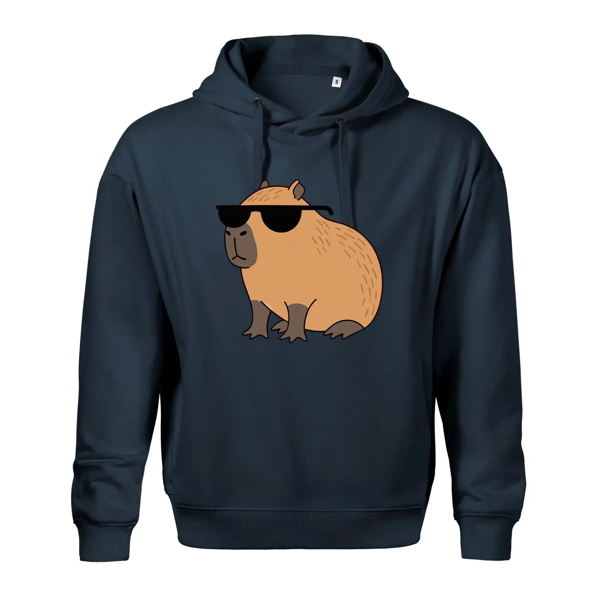 Hustá kapybara