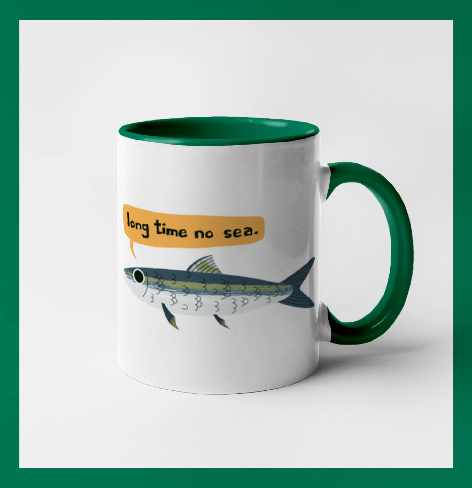 Long time no sea
