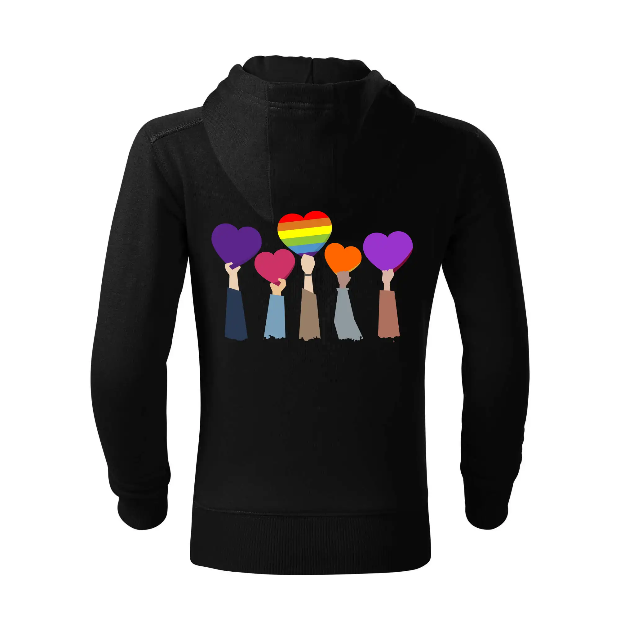 LGBT ruce srdce