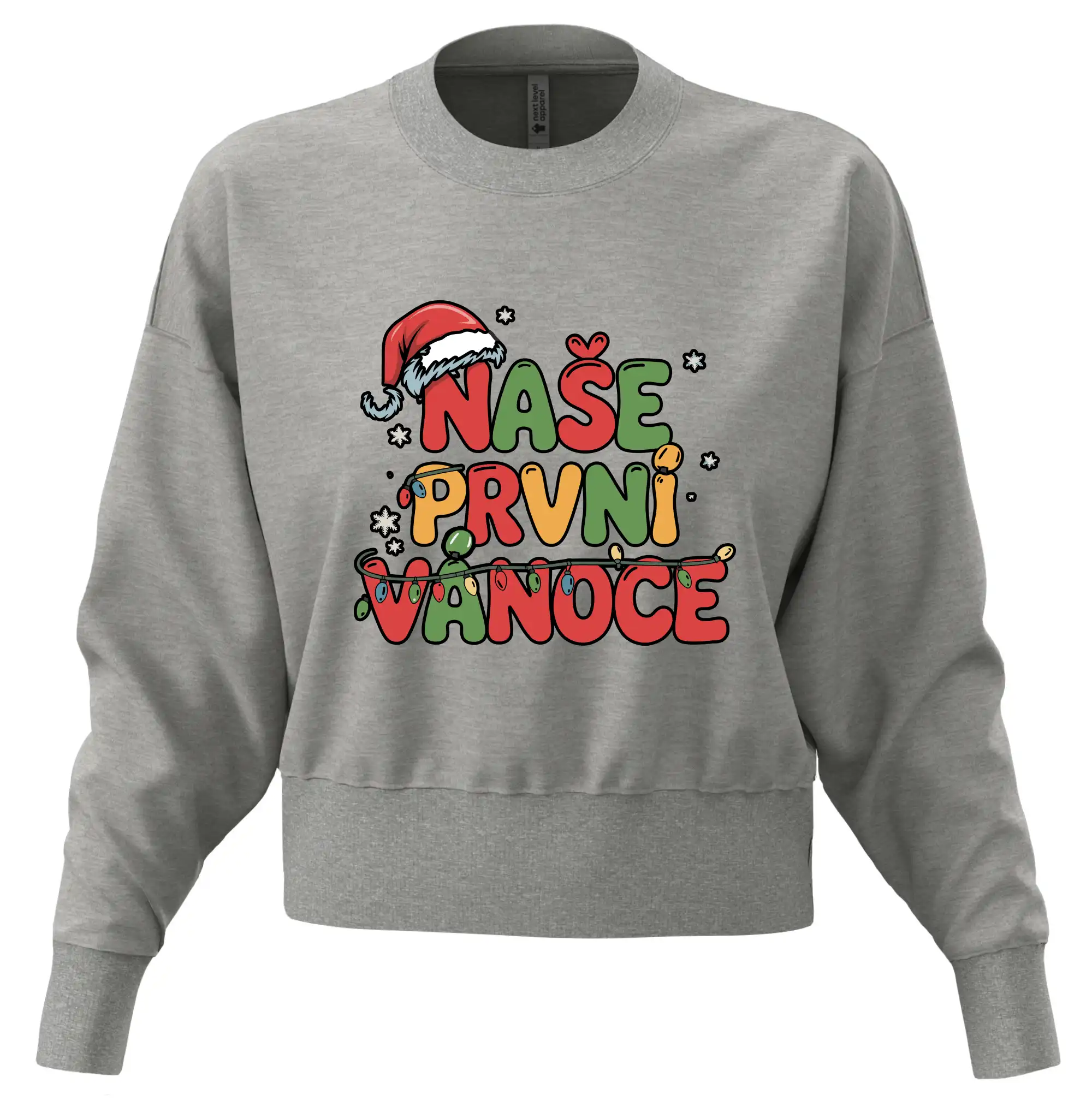 Naše první Vánoce