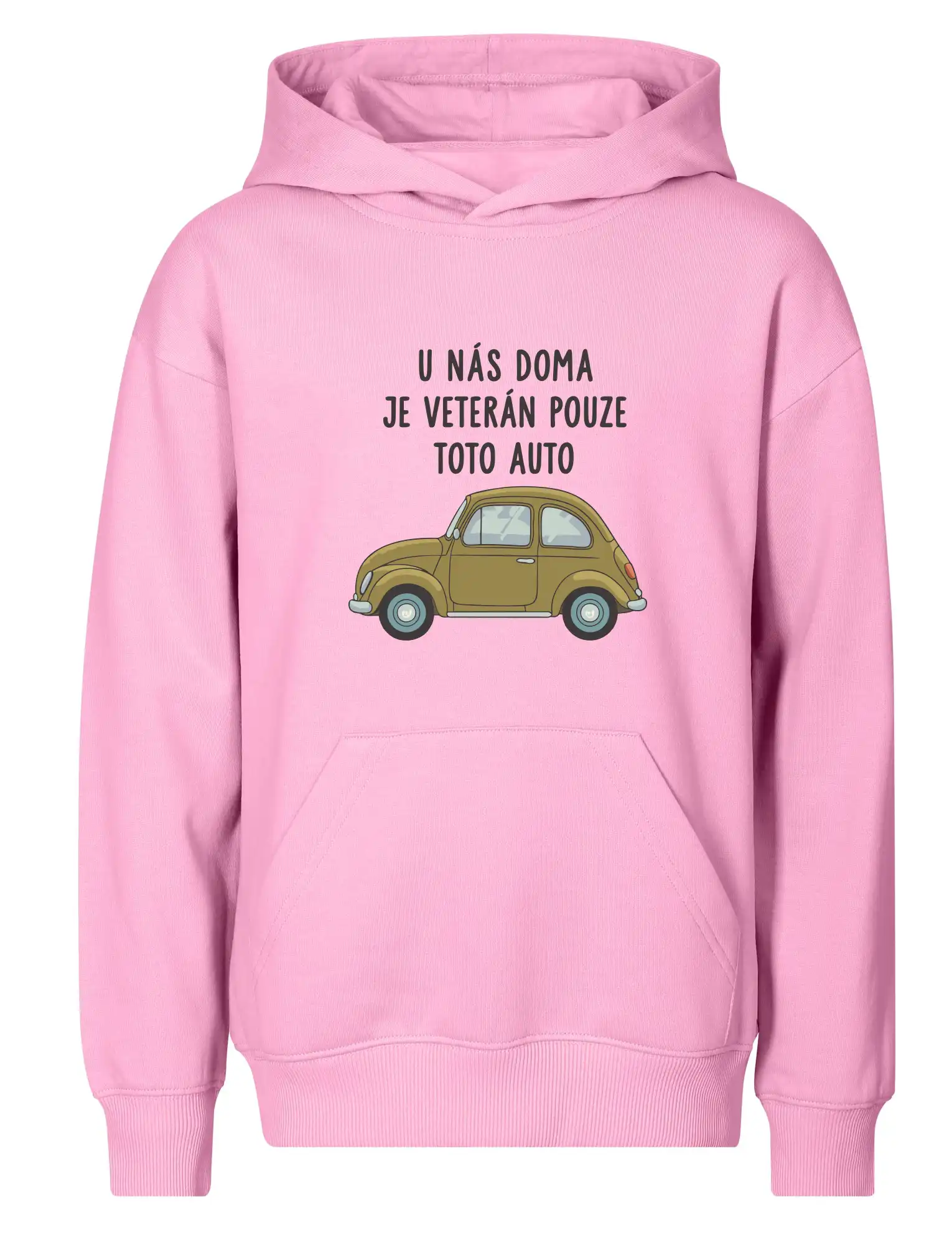 U nás doma je veterán pouze toto auto zelené