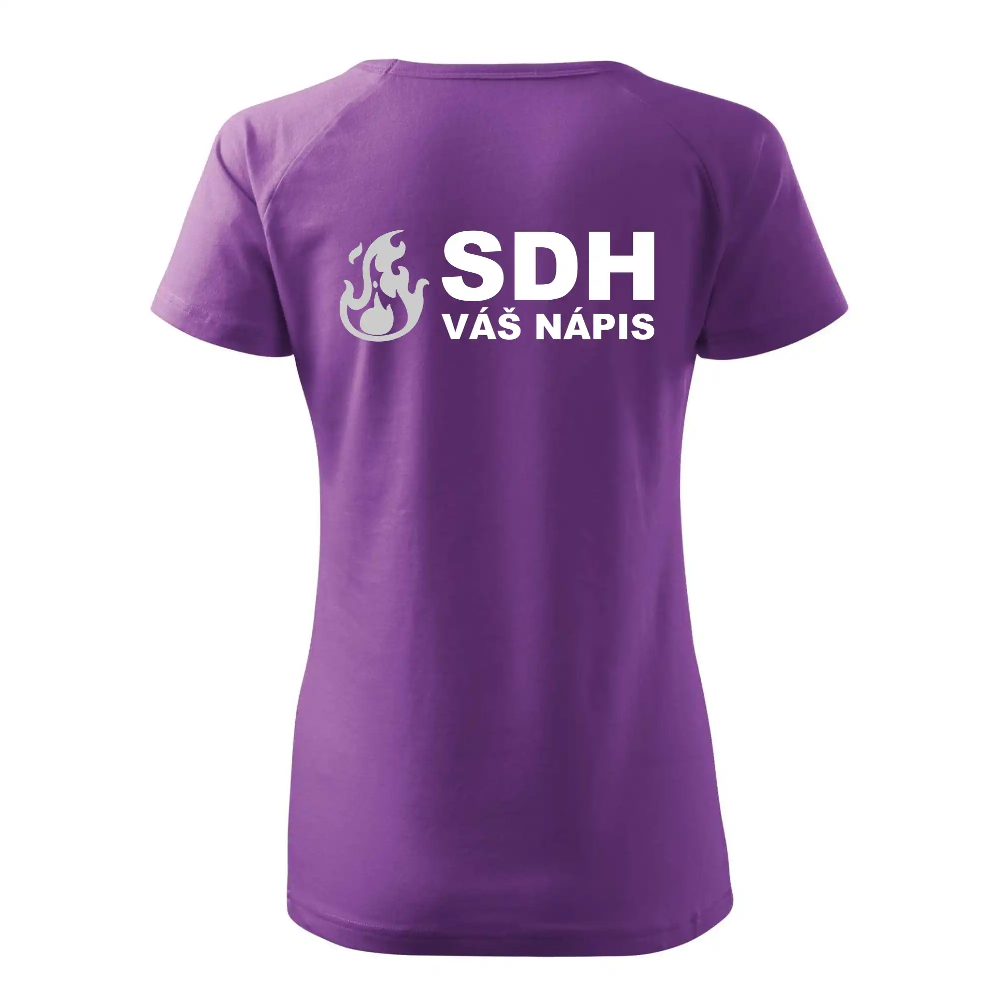 SDH REFLEXNÍ nápis (oheň, firesport, název sboru - vlastní nápis)
