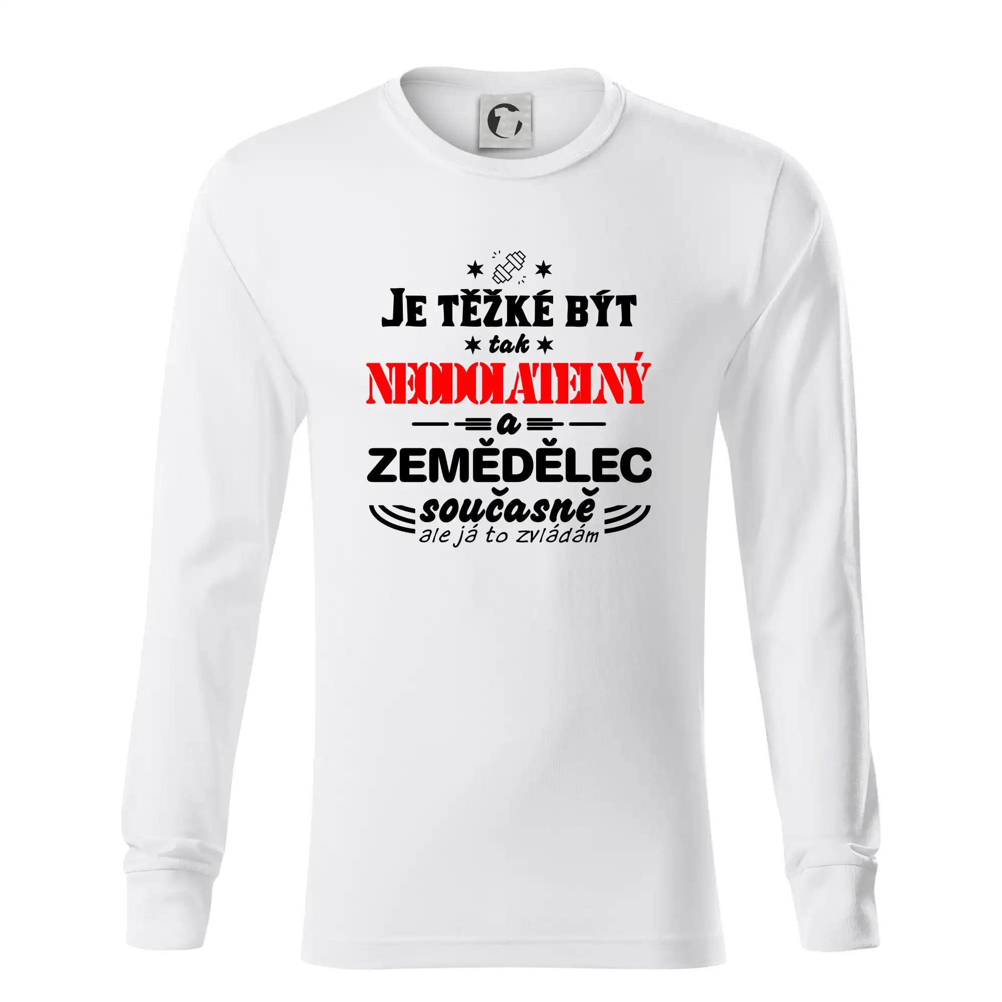 Je těžké být neodolatelný zemědělec