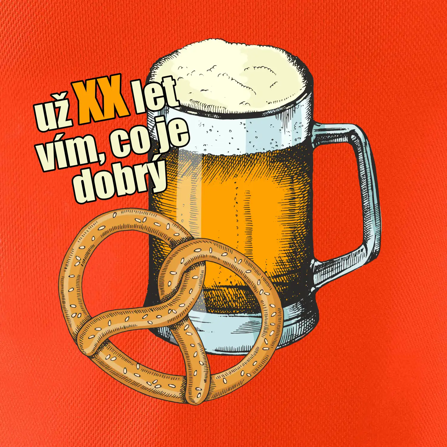 Pivo a preclík vím co je dobrý
