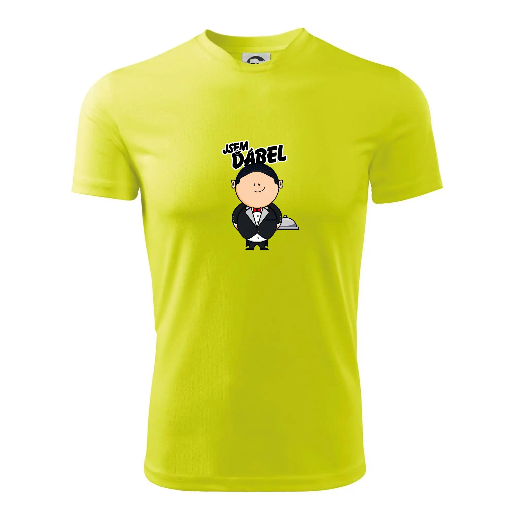 Jsem ďábel číšník