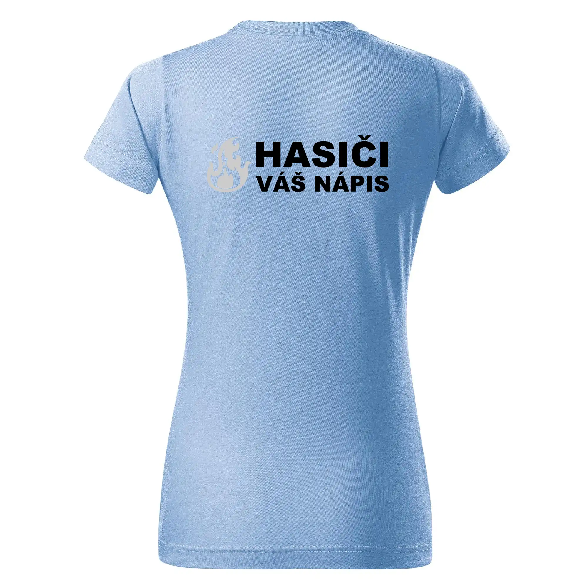 Hasiči REFLEXNÍ (oheň, Firesport, název sboru - vlastní nápis)