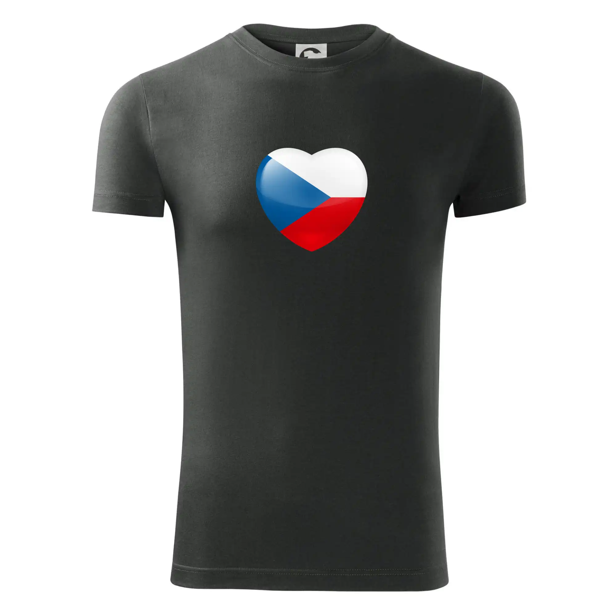 České srdce - vlajka