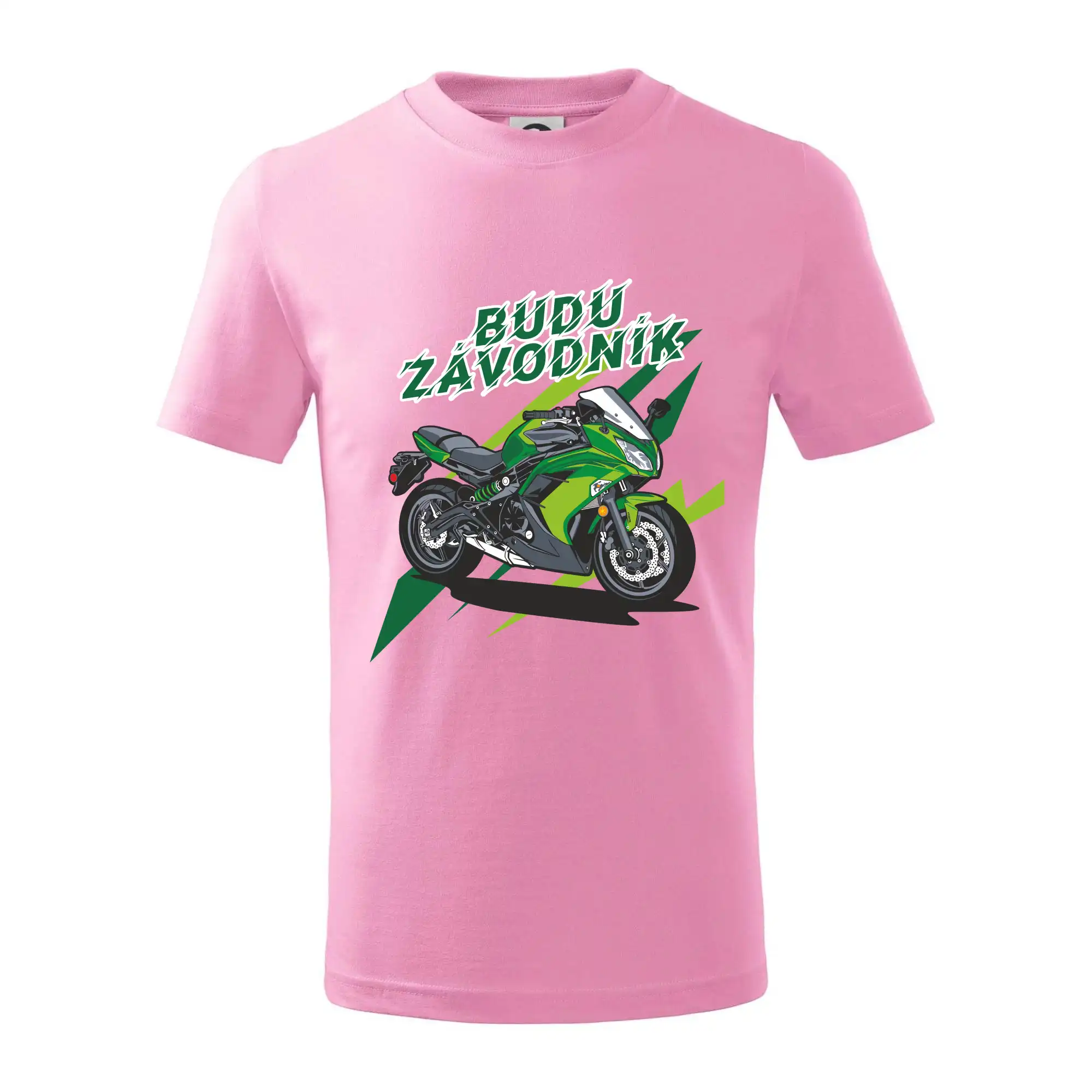 Budu závodník zelená silnice