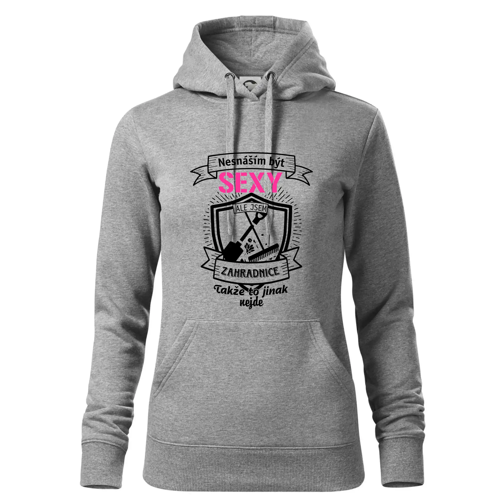 Nesnáším být sexy zahradnice