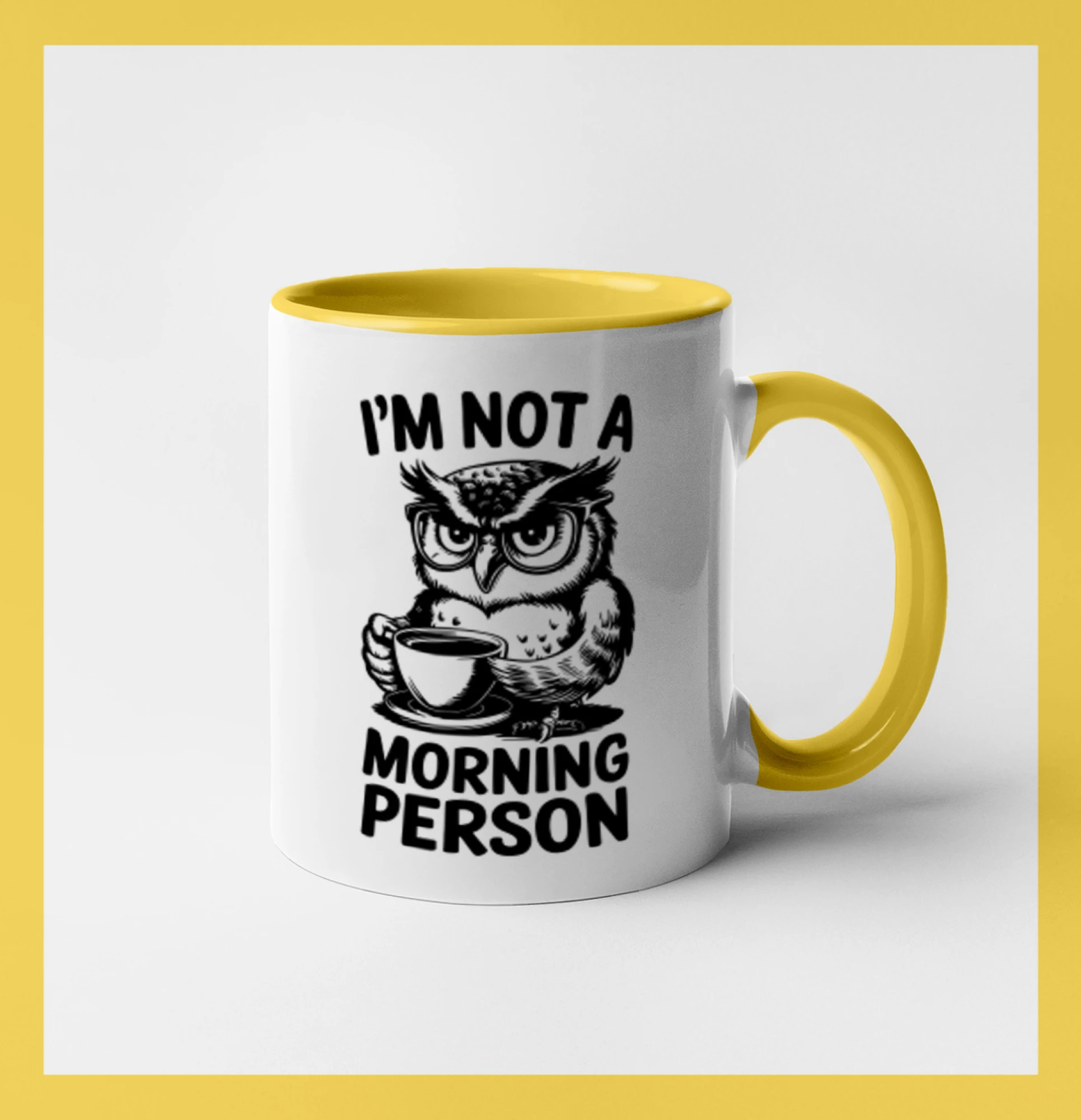I'm not a morning person sova