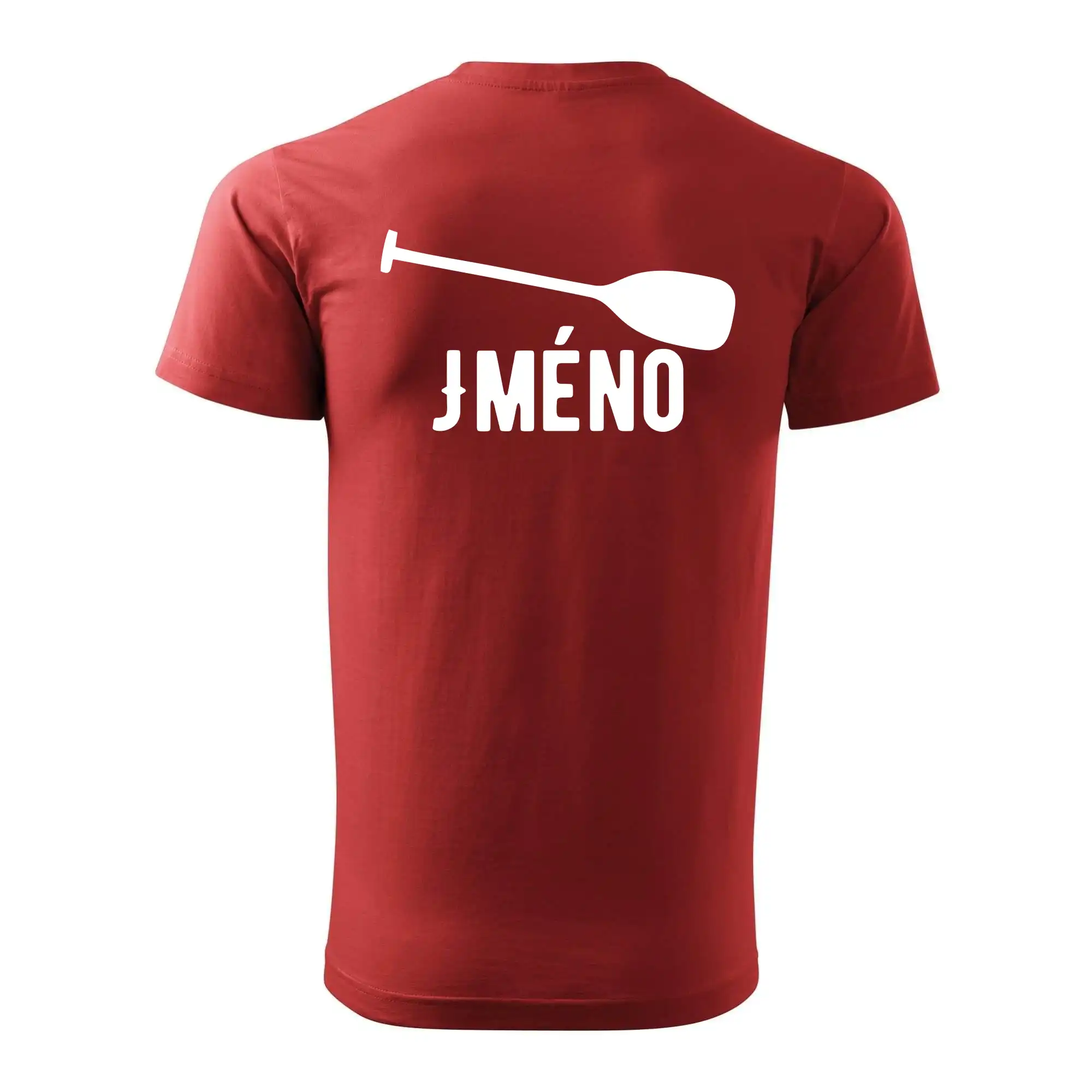 Za všechno může háček - vlastní jméno na zádech