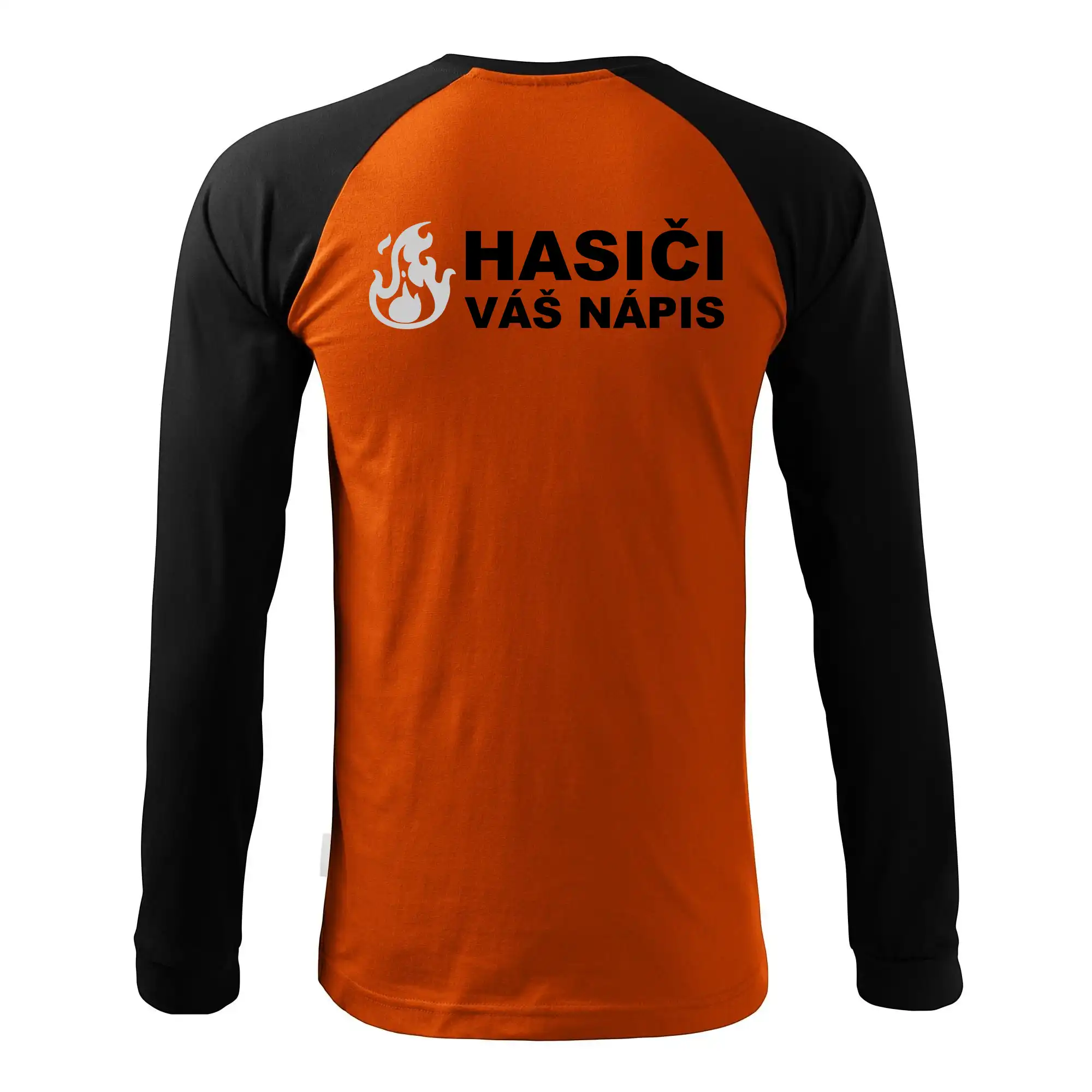 Hasiči REFLEXNÍ (oheň, Firesport, název sboru - vlastní nápis)