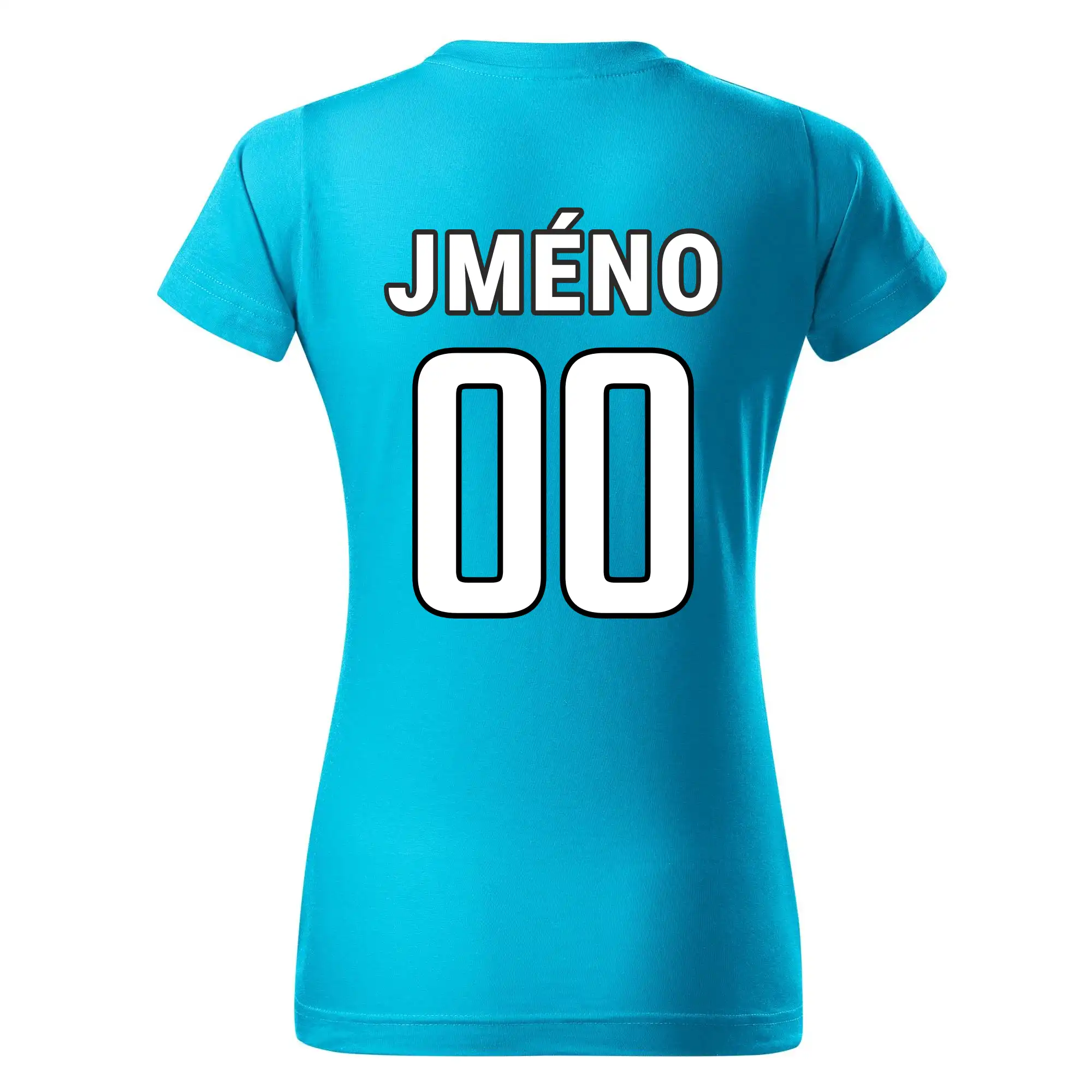 Florbalový  dres - vlastní jméno a číslo