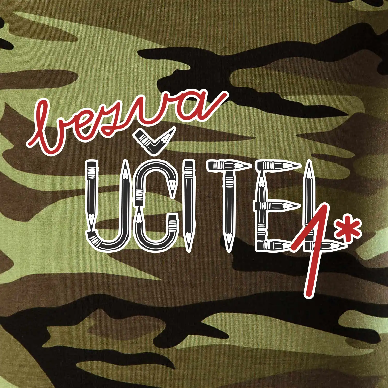 Bezva učitel tužka