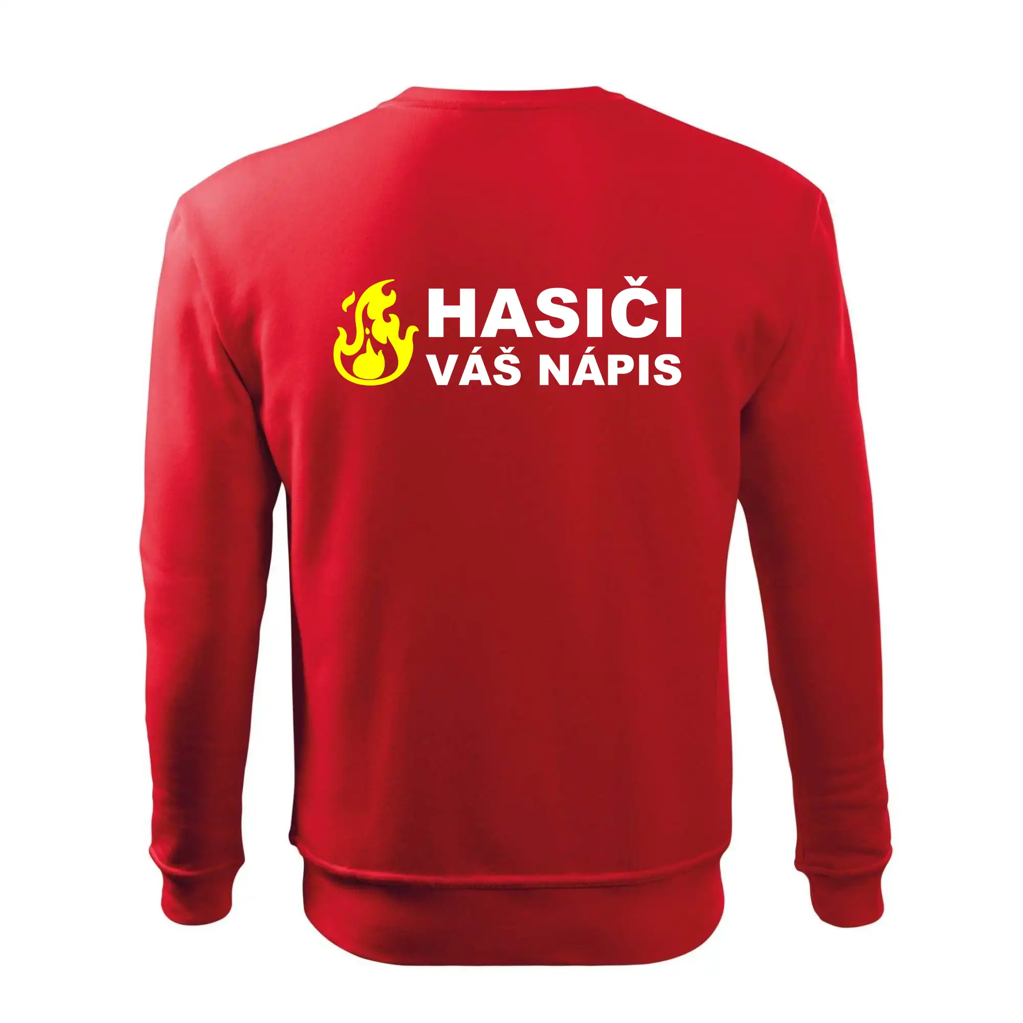 Hasiči (oheň,  Firesport, název sboru - vlastní nápis)