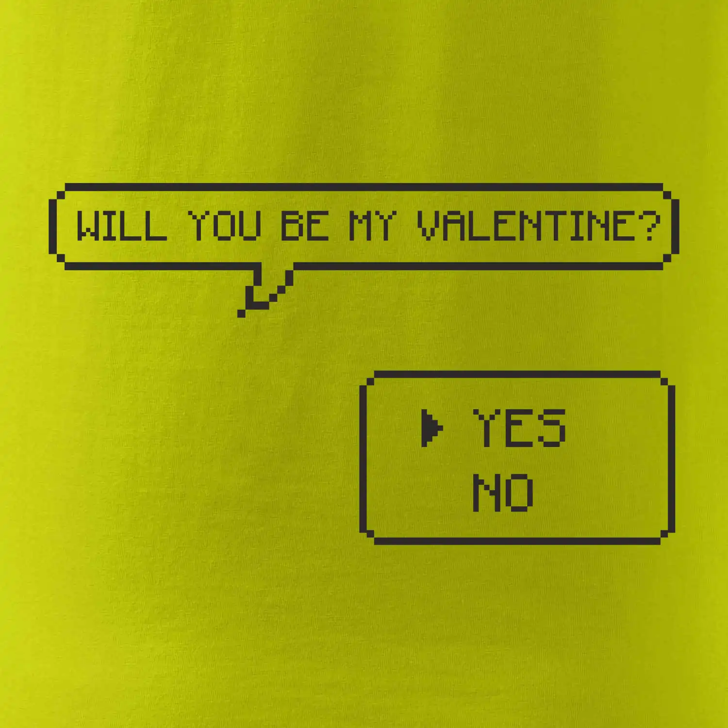 Will you be my Valentine