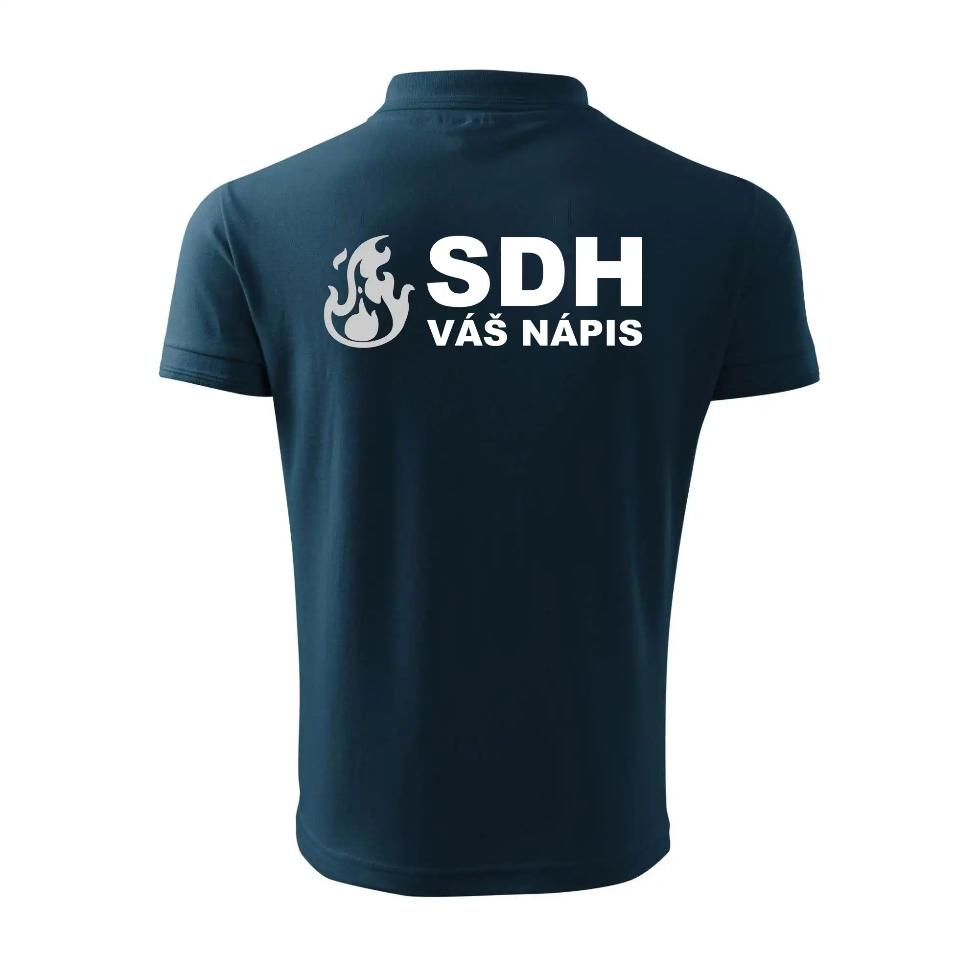 SDH REFLEXNÍ nápis (oheň, firesport, název sboru - vlastní nápis)