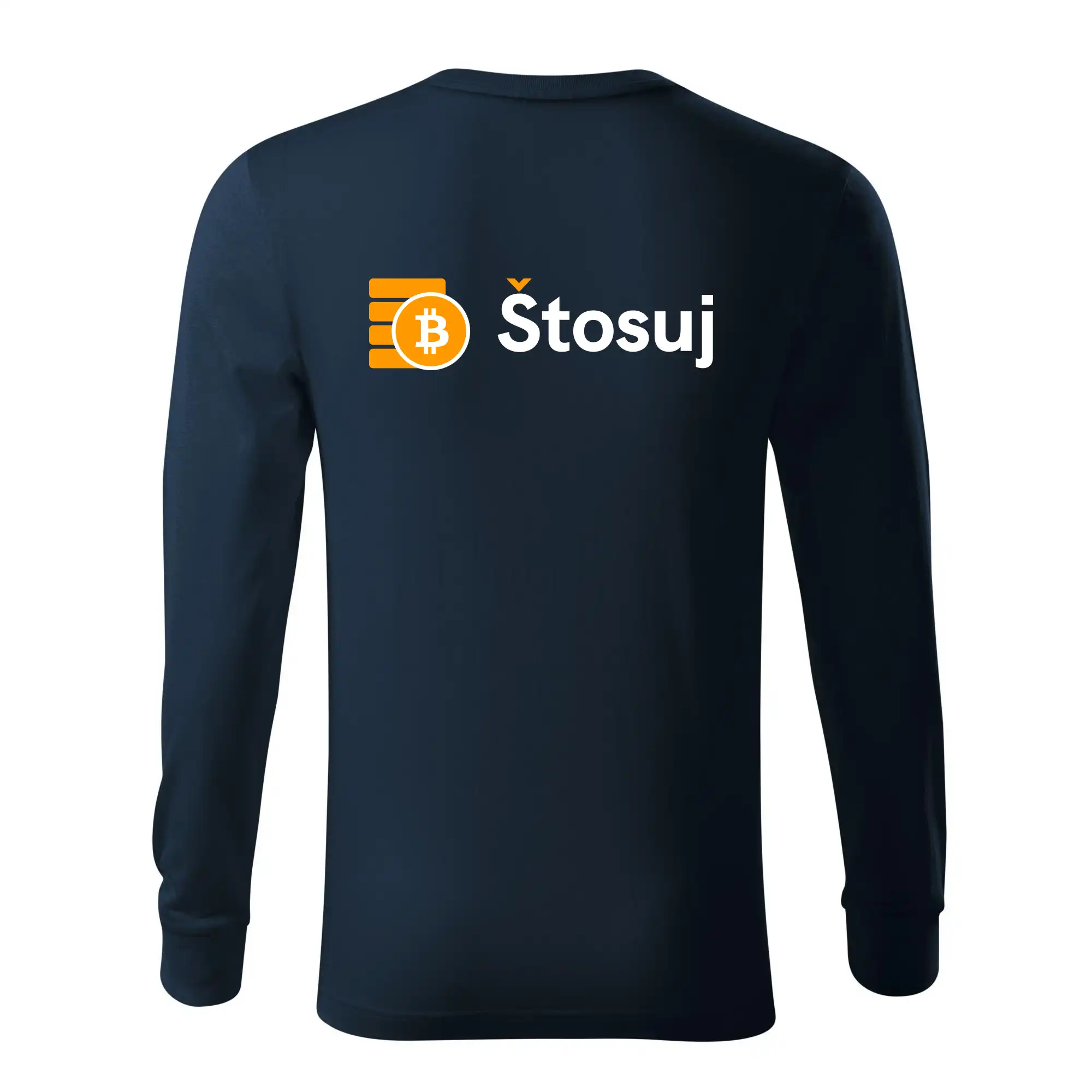 Štosuj - Logo na prso + záda