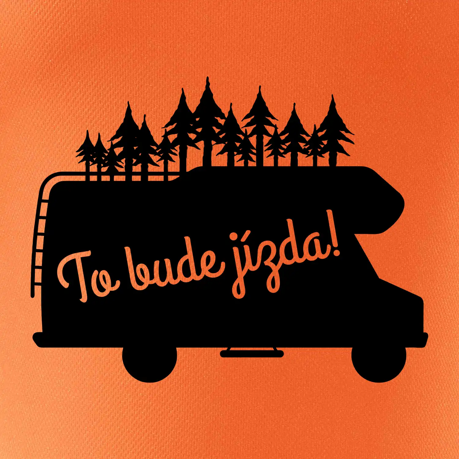 To bude jízda - alkovna