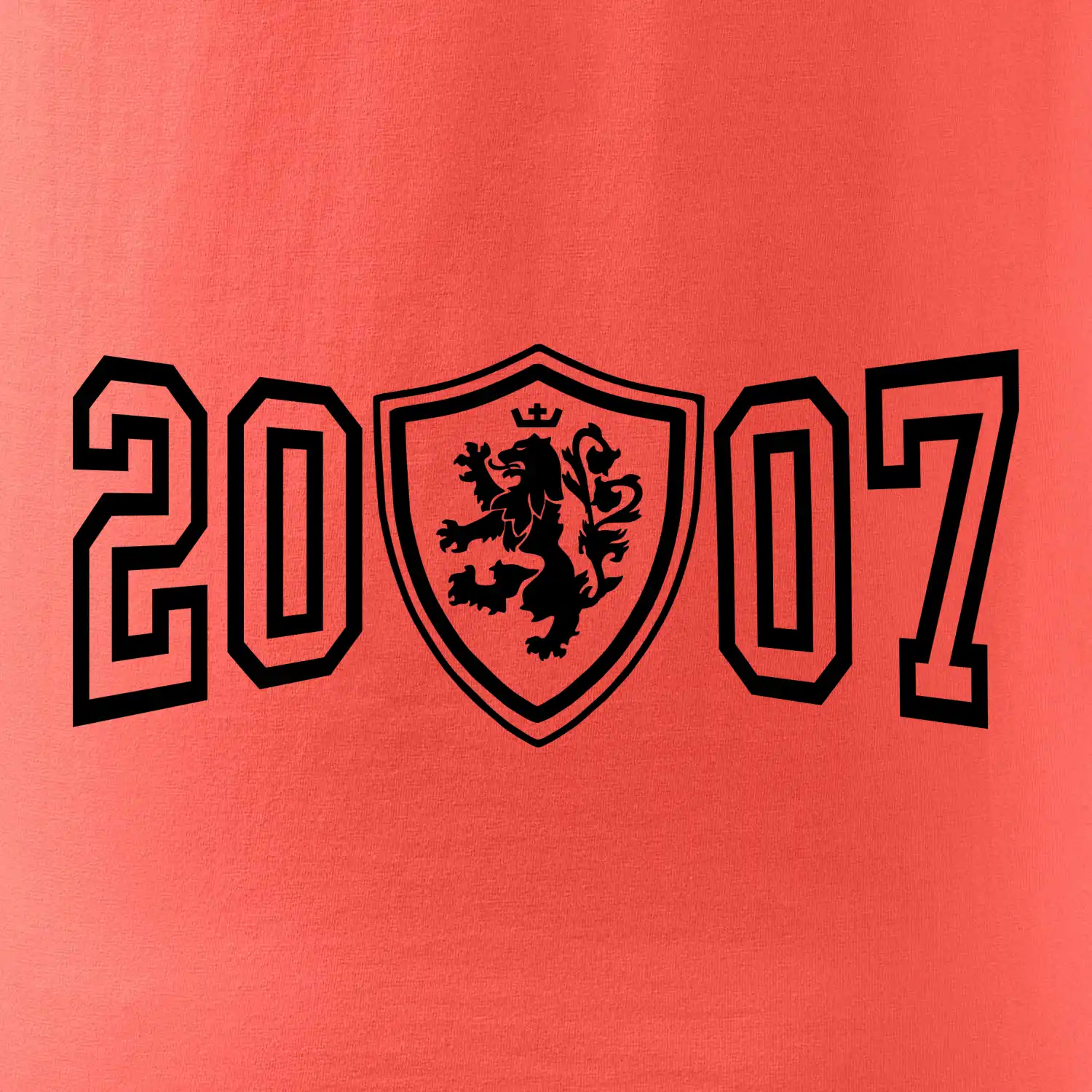 Narozeninový motiv - znak - 2007