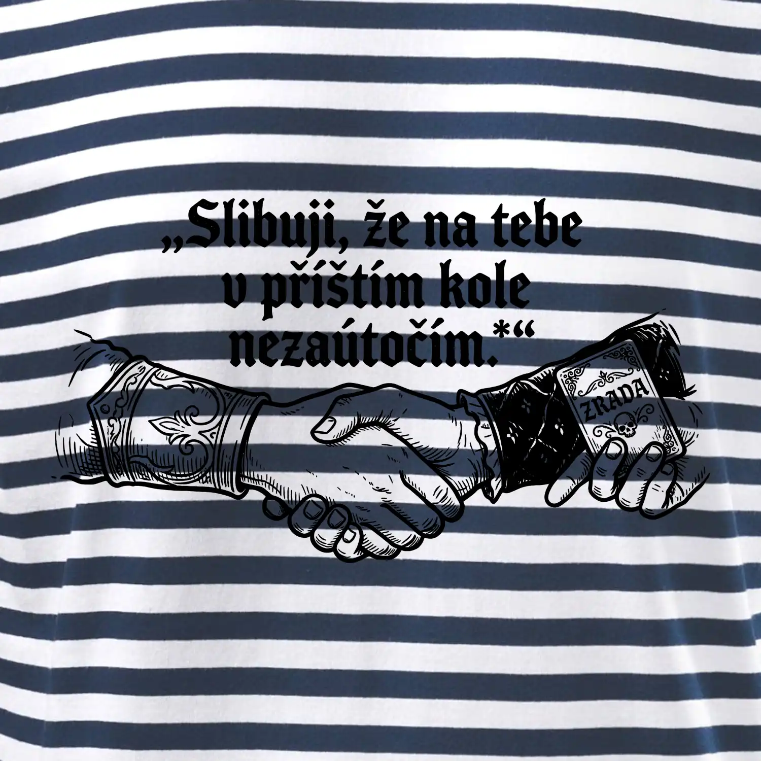 Slibuji, že na tebe nezaútočím