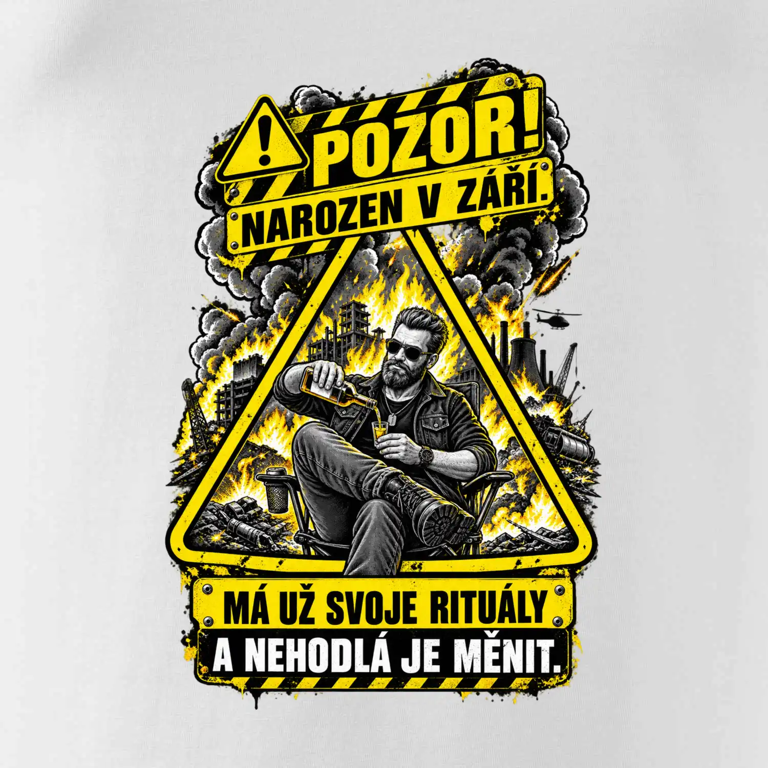 Pozor! narozen v září