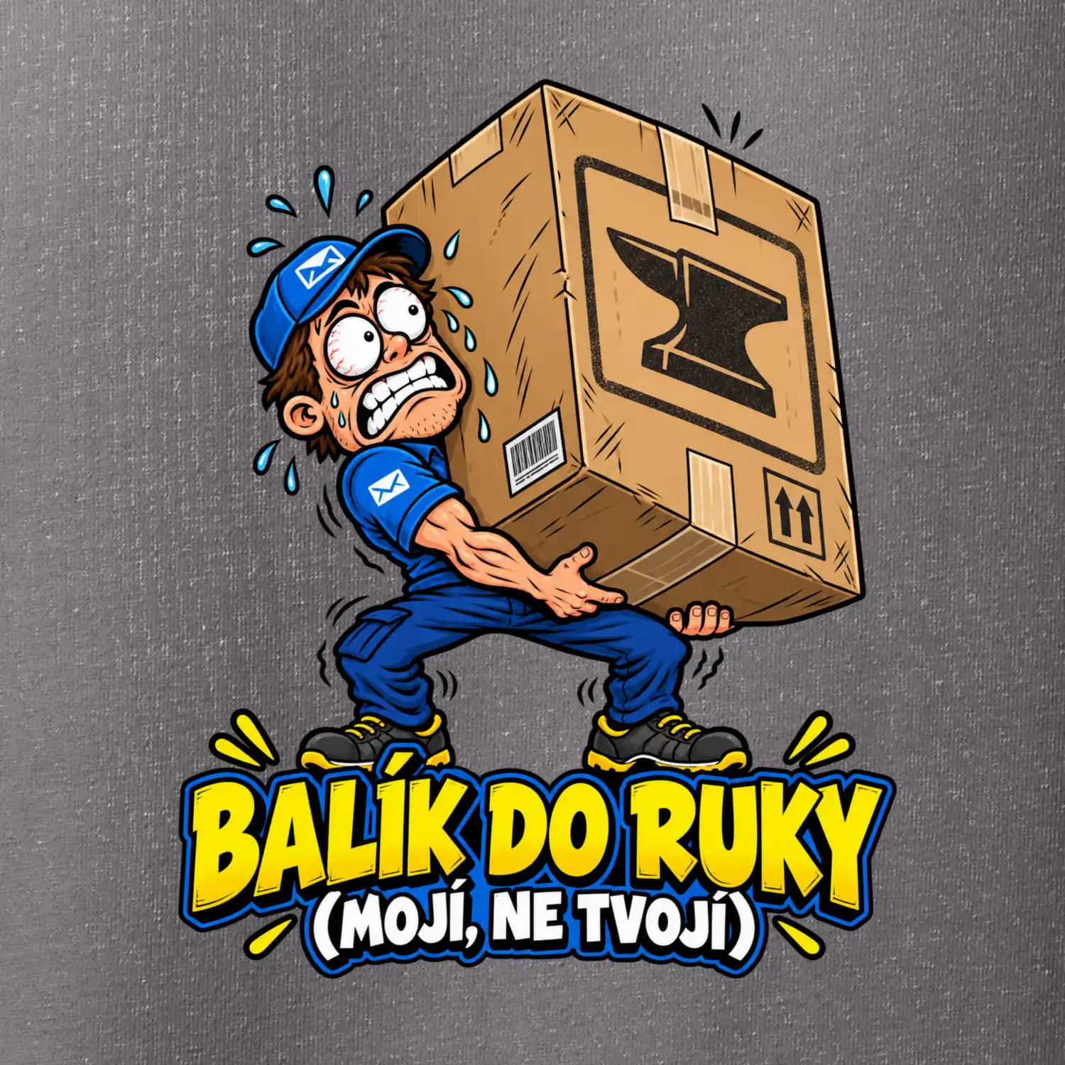 Balík do ruky mojí ne tvojí