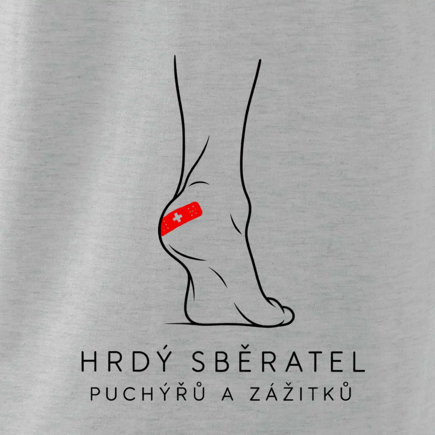 Hrdý sběratel puchýřů a zážitků