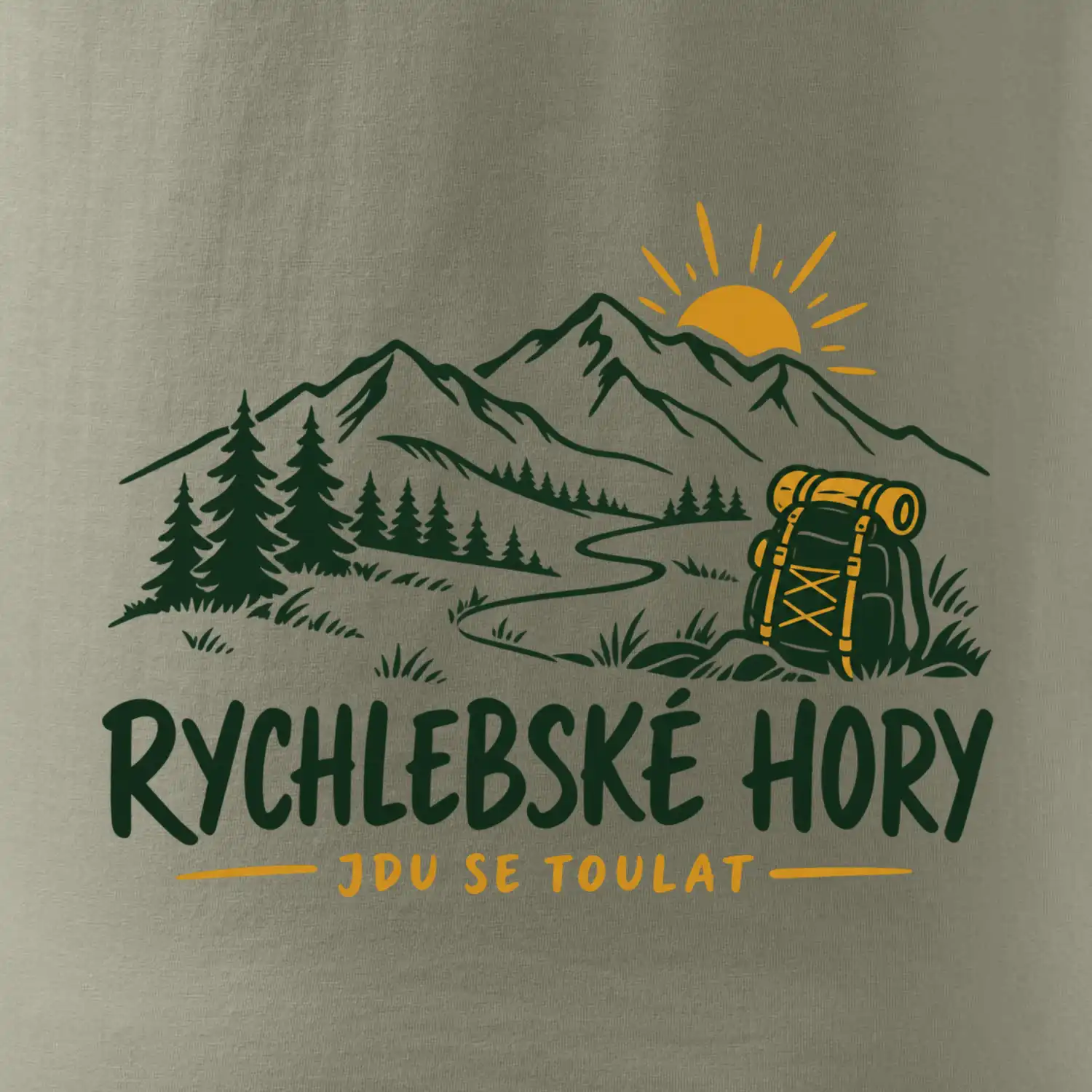 Rychlebské hory jdu se toulat