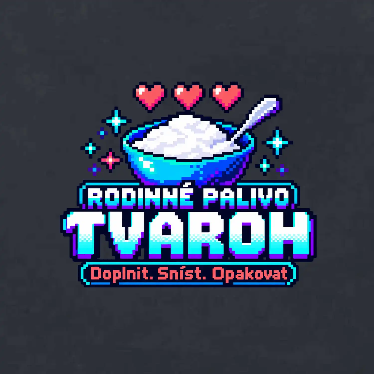 Rodinné palivo tvaroh doplnit sníst opakovat