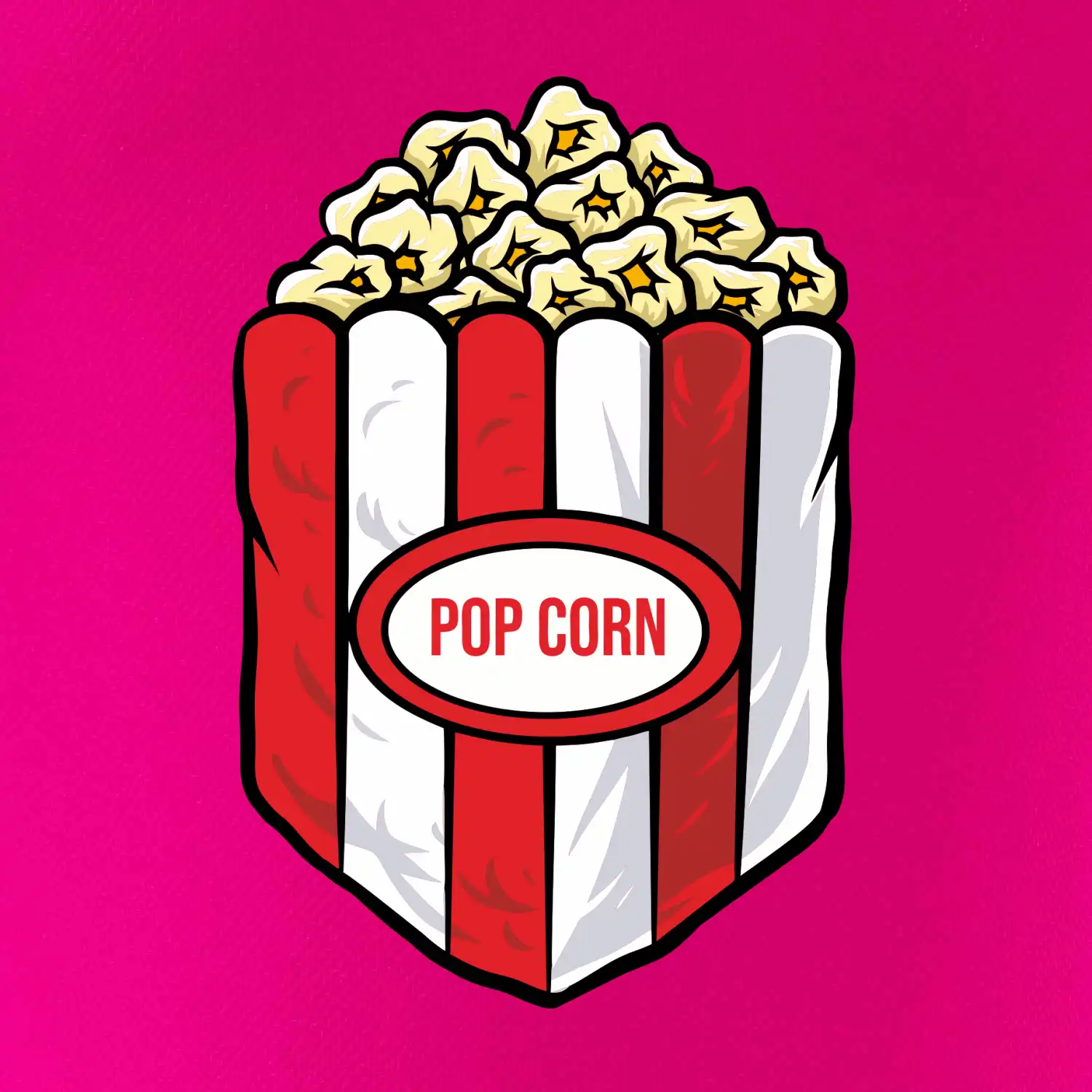 Popcorn v kapse