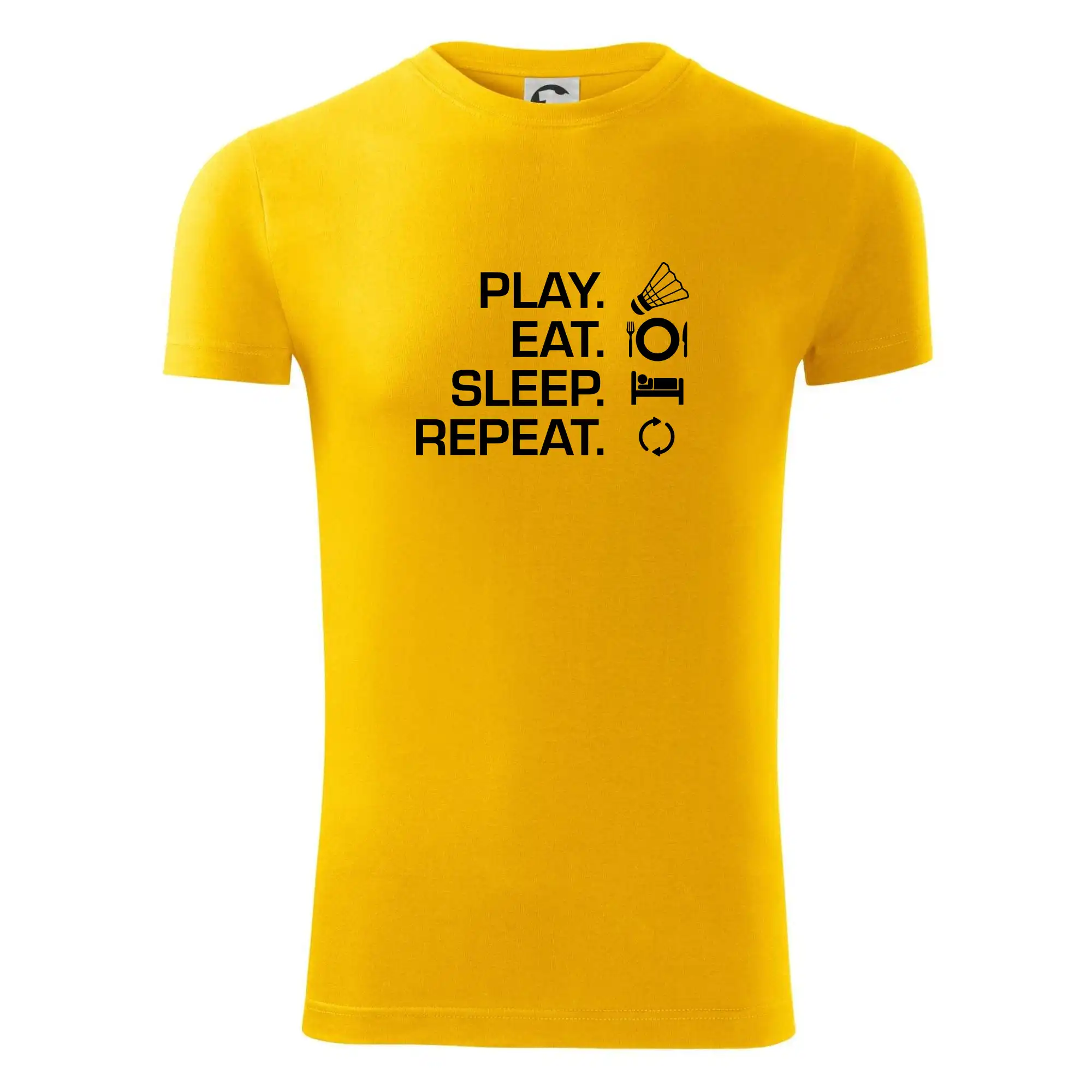Play Eat Sleep Repeat badminton