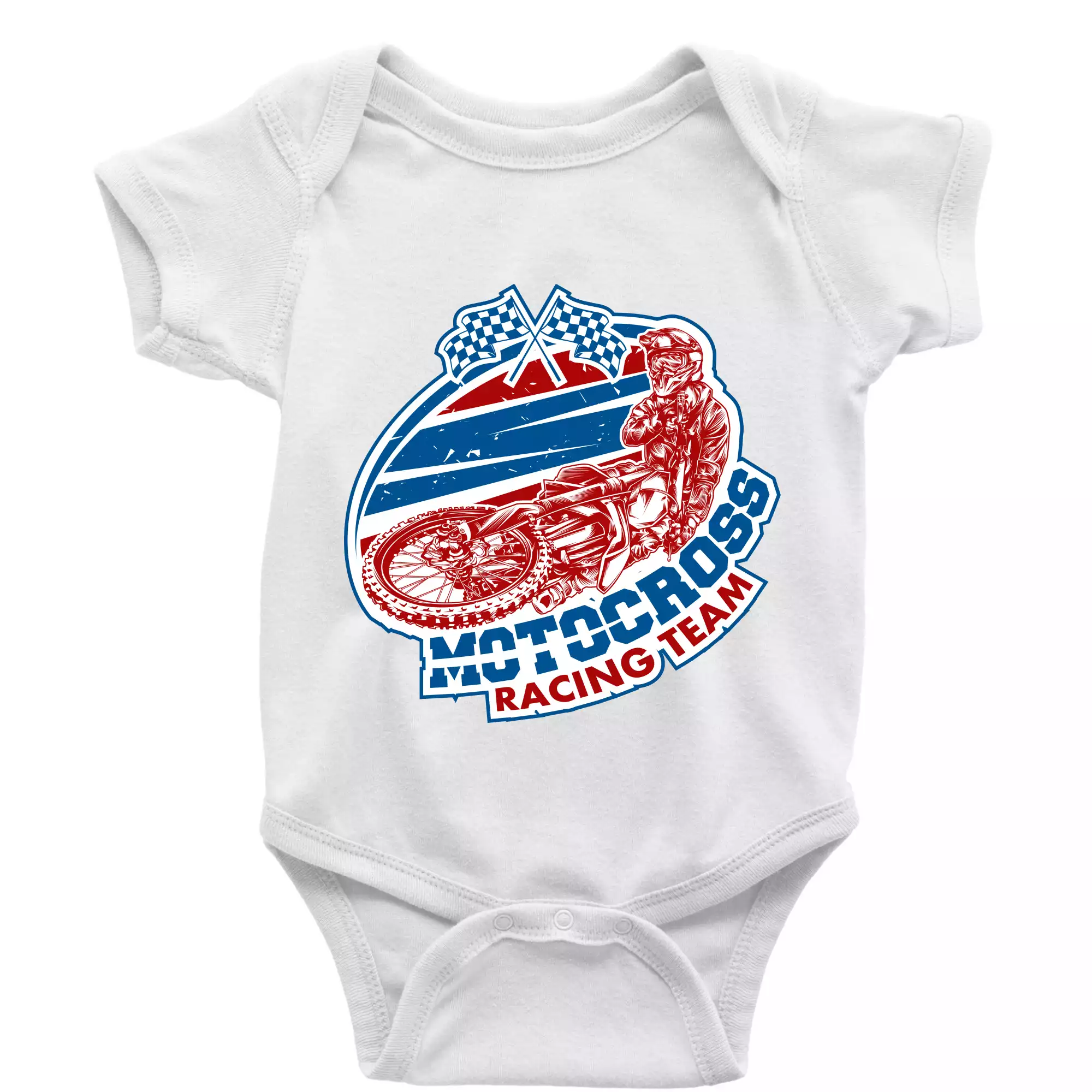 Motocross racing team