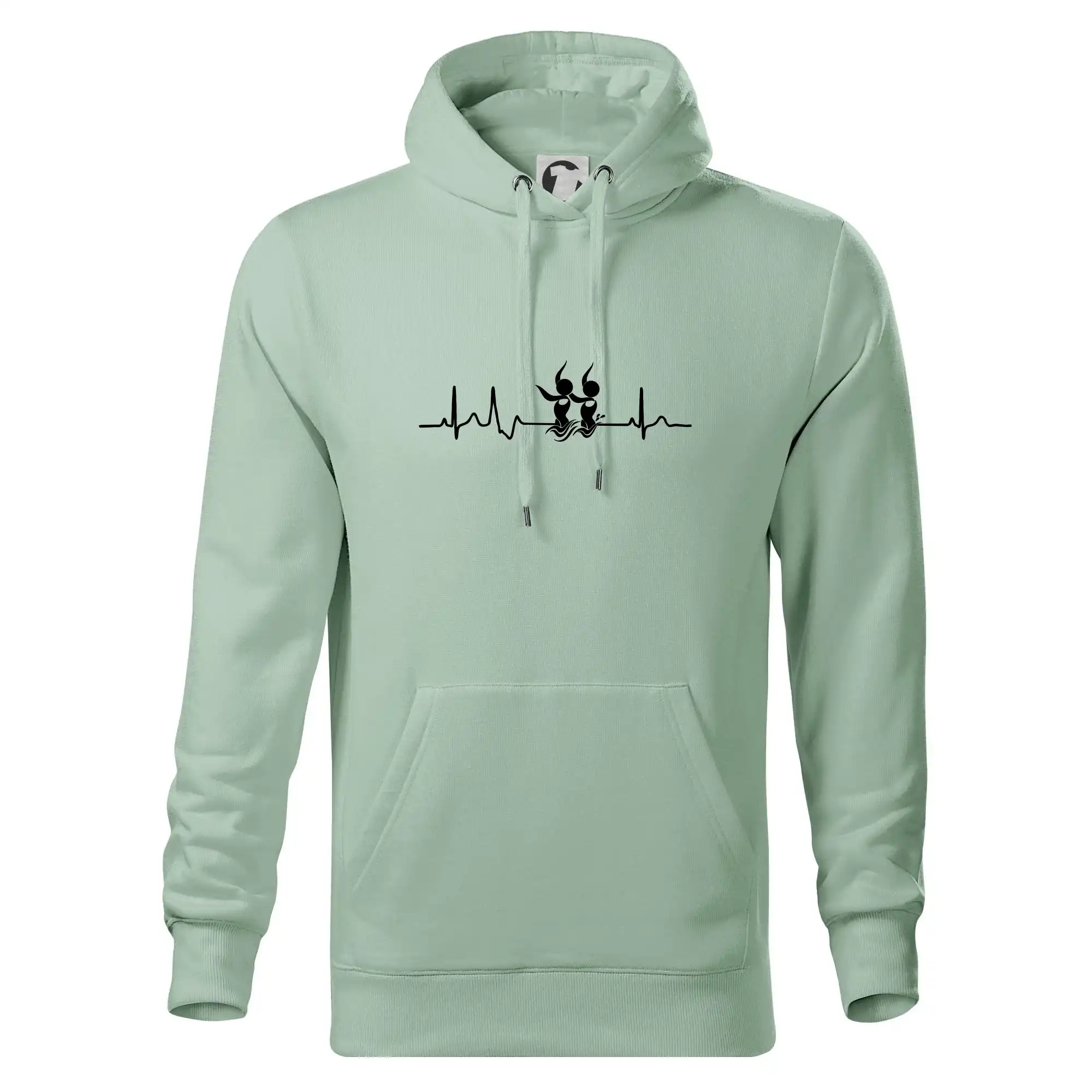 EKG synchronizované plavání