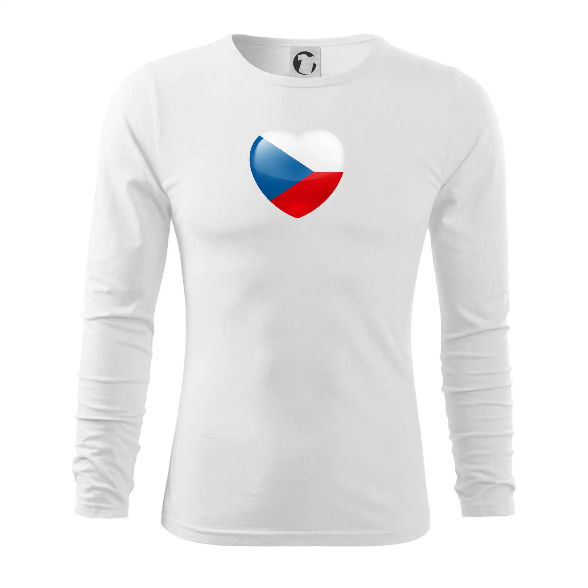 České srdce - vlajka