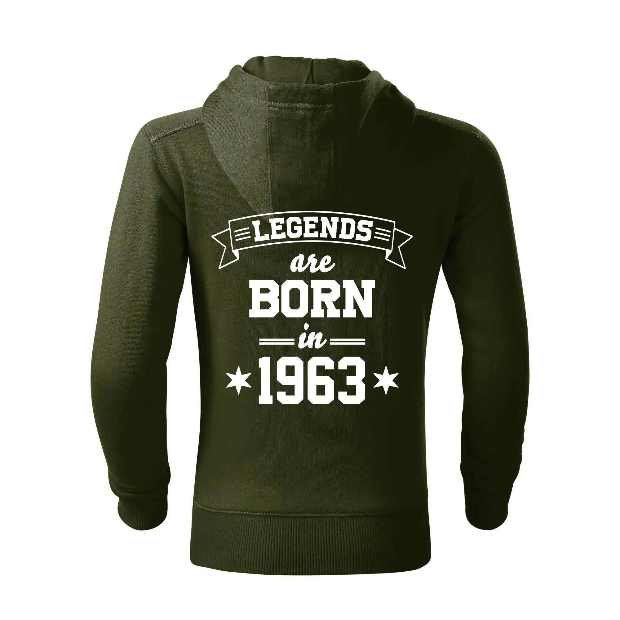 Legends are born in 1963