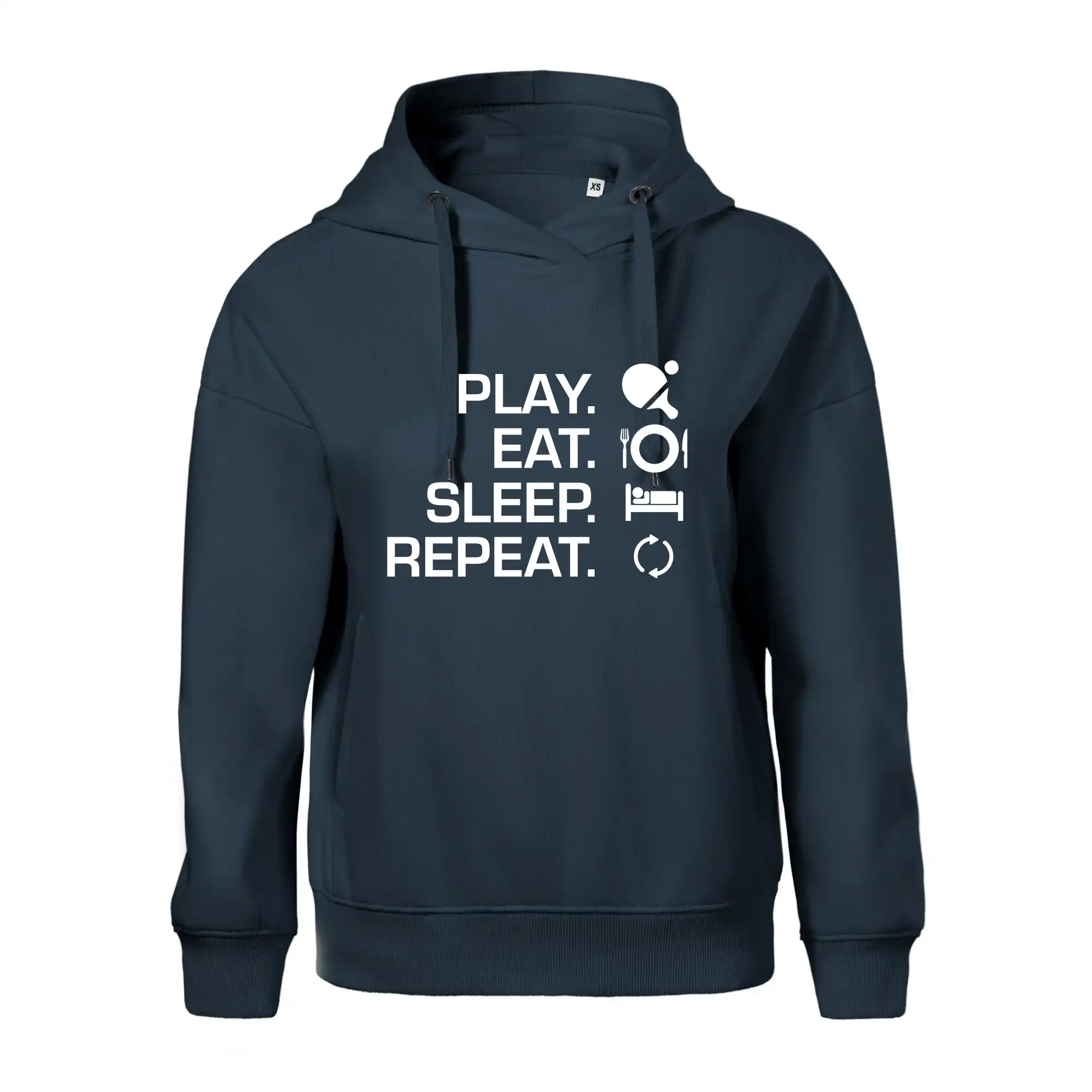 Stolní tenis - eat sleep