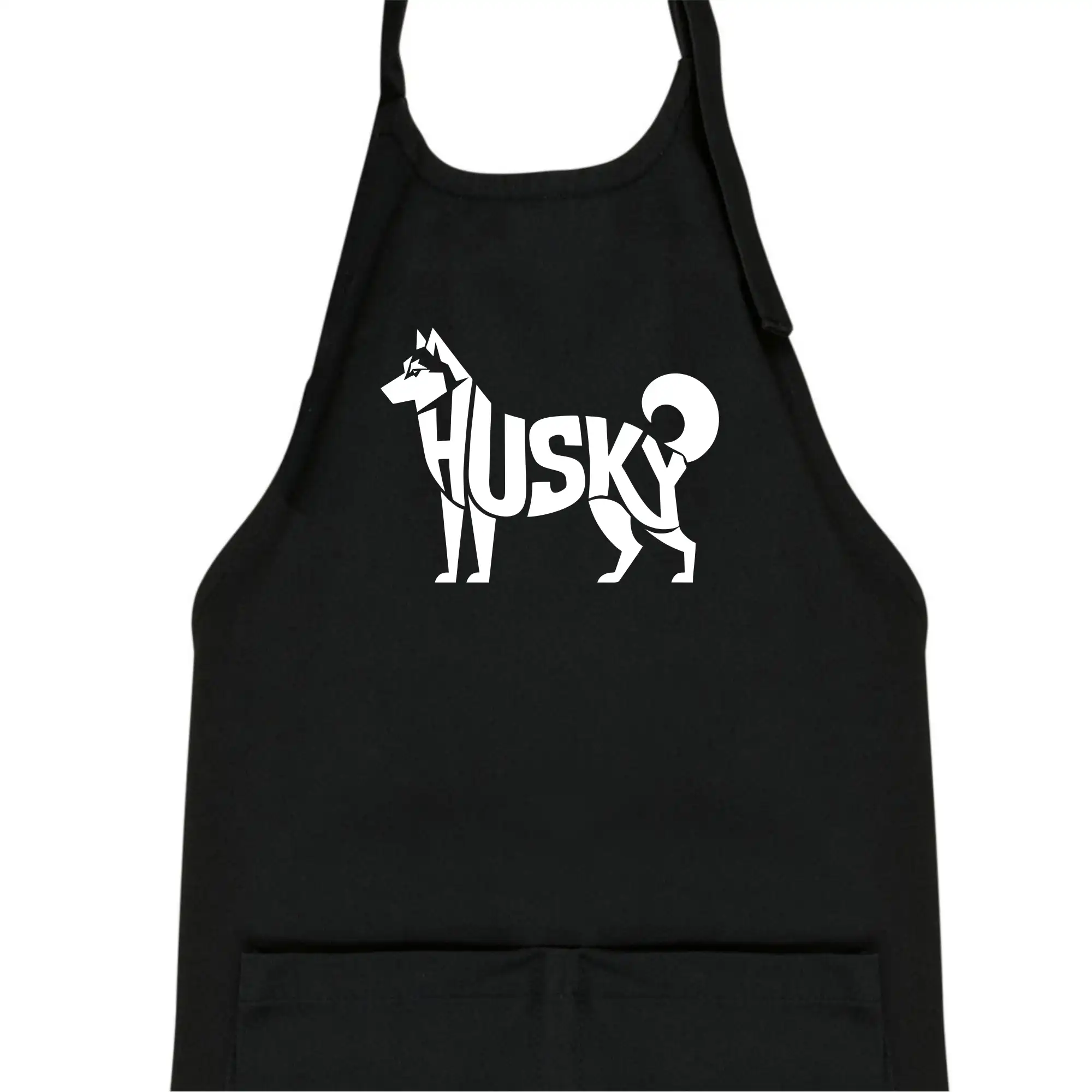 Husky nápis v těle