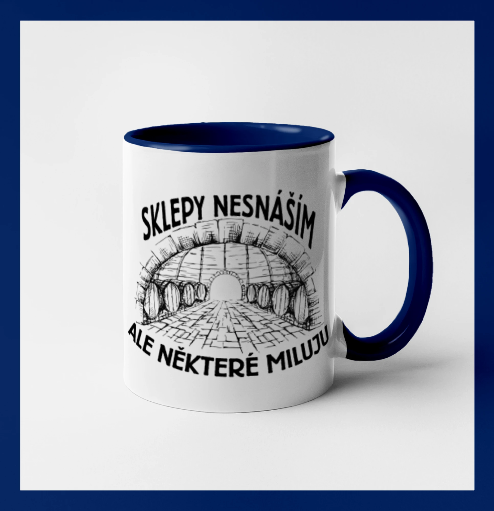 Nesnáším sklepy