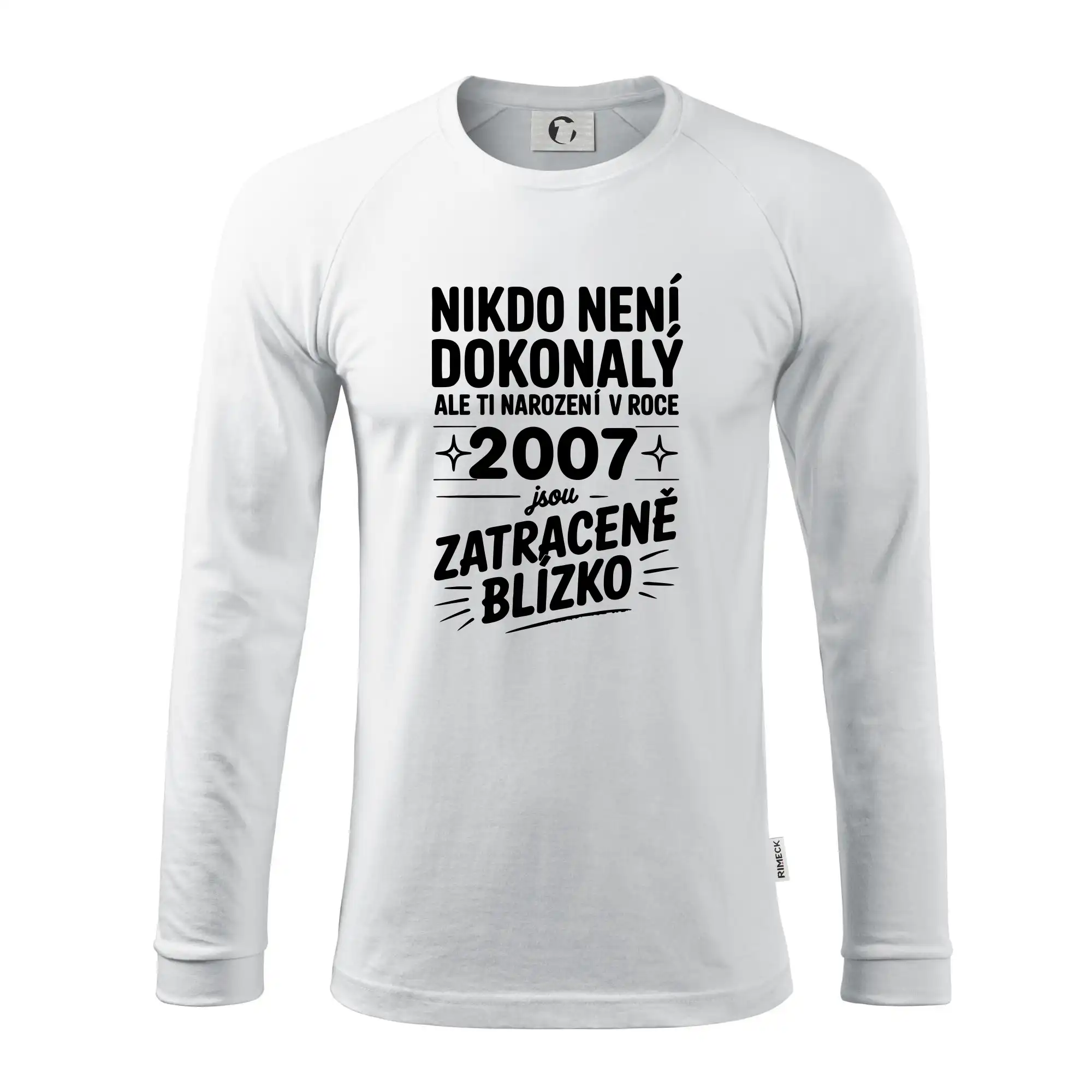 Nikdo není dokonalý ale ti narození v roce 2007 jsou zatraceně blízko