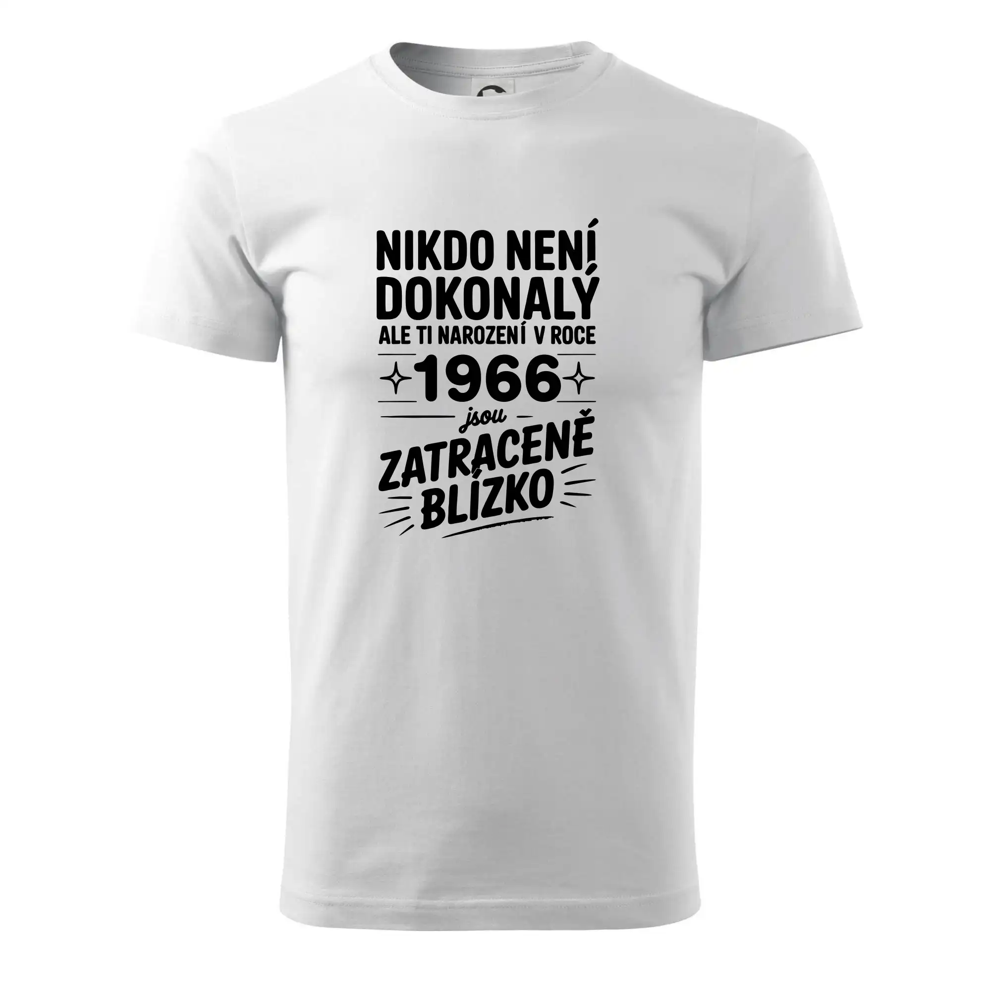 Nikdo není dokonalý ale ti narození v roce 1966 jsou zatraceně blízko