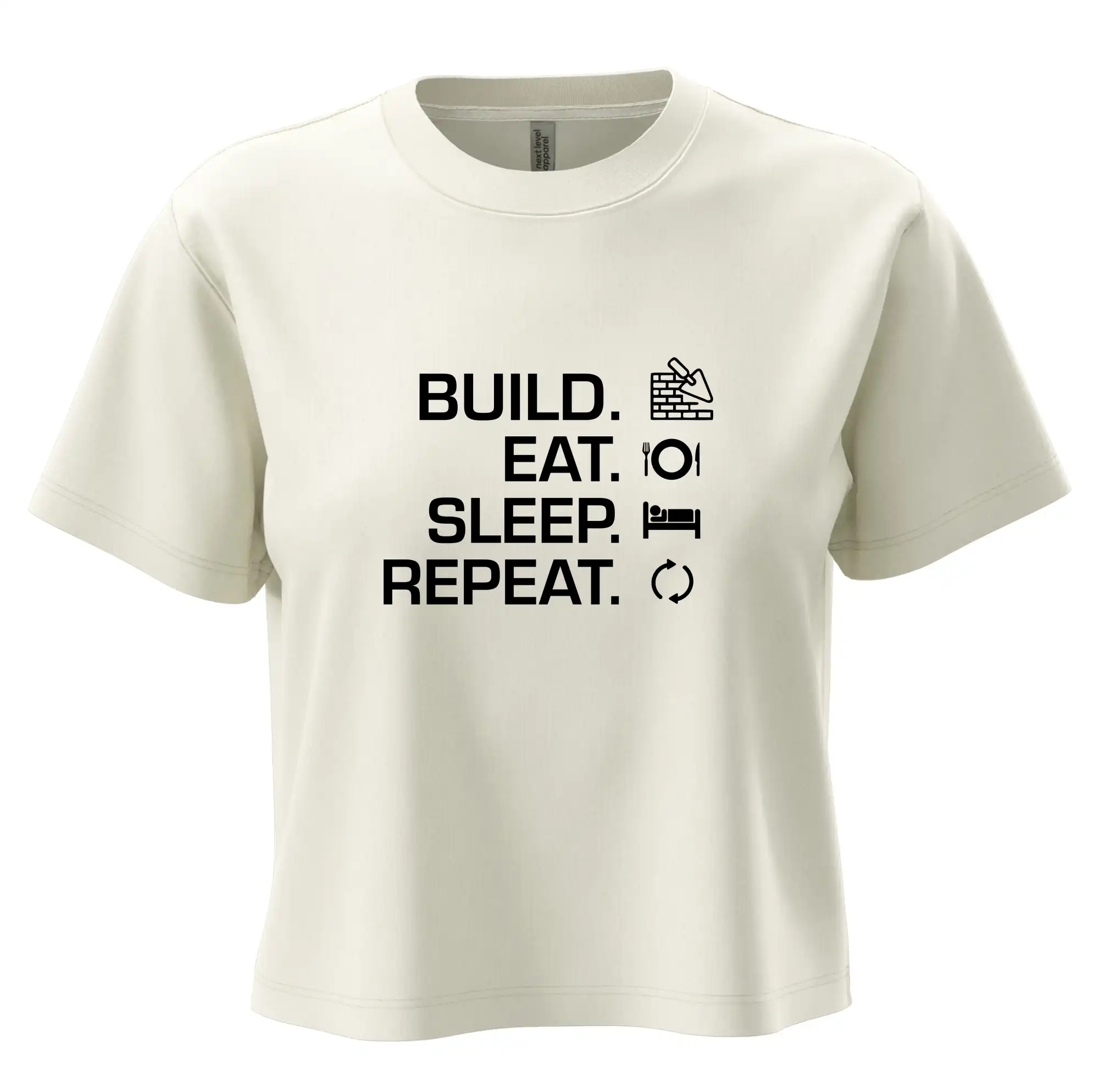 Build eat sleep repeat - cihly