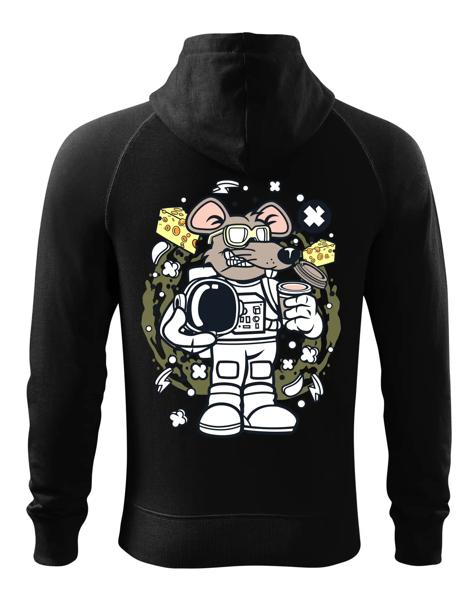 Myš kosmonaut komiks