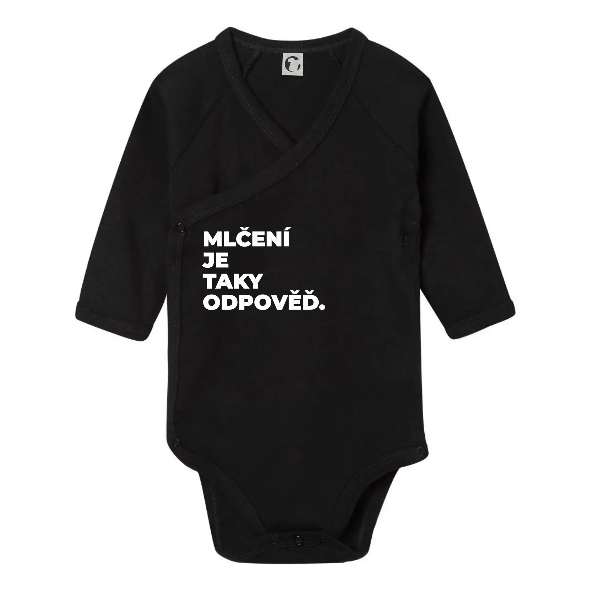MLČENÍ JE TAKY ODPOVĚĎ.