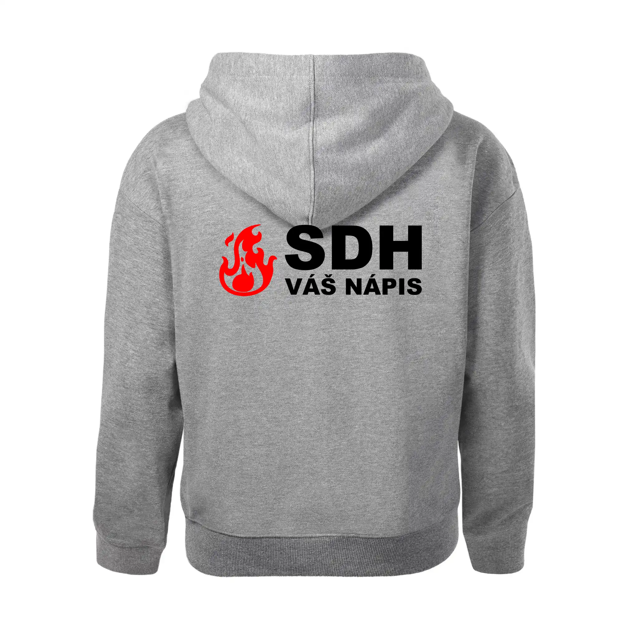 SDH nápis (oheň, firesport, název sboru - vlastní nápis)