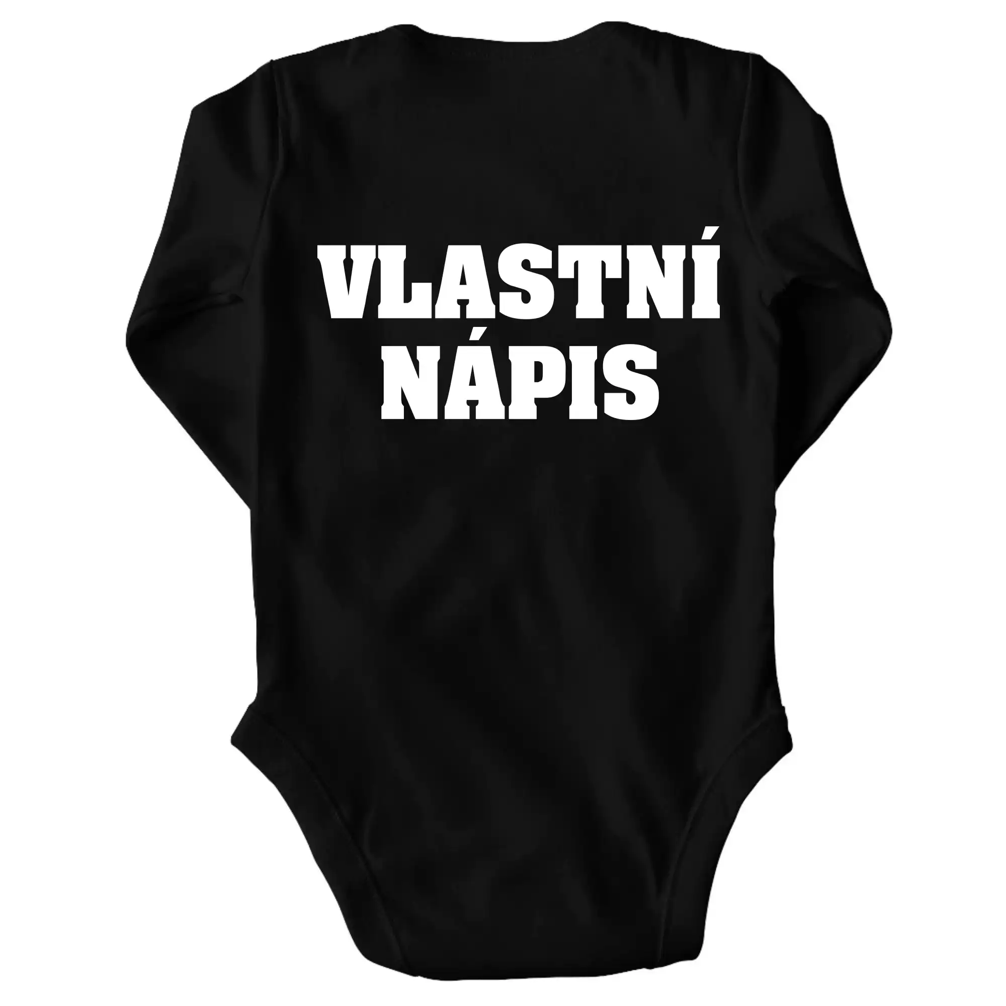 Hvězda života - vlastní nápis vpředu a vzadu