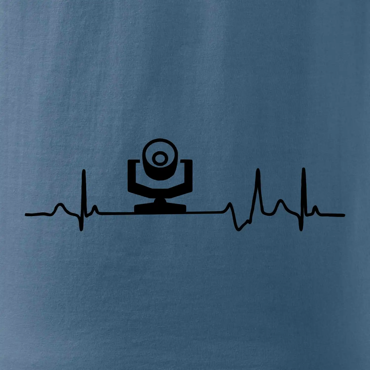 Ekg osvětlovač - robo hlava
