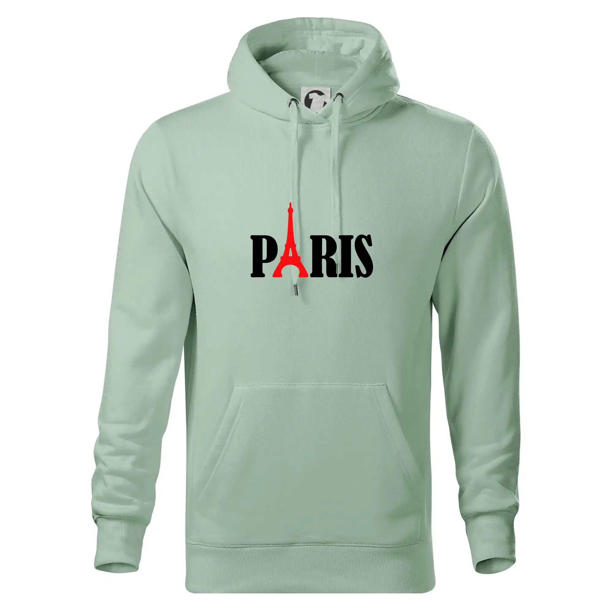 Paris nápis Eiffelova věž