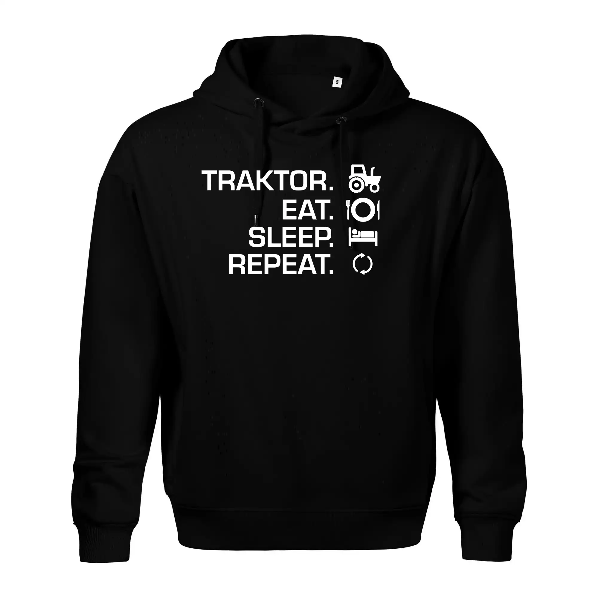 Traktor eat sleep repeat