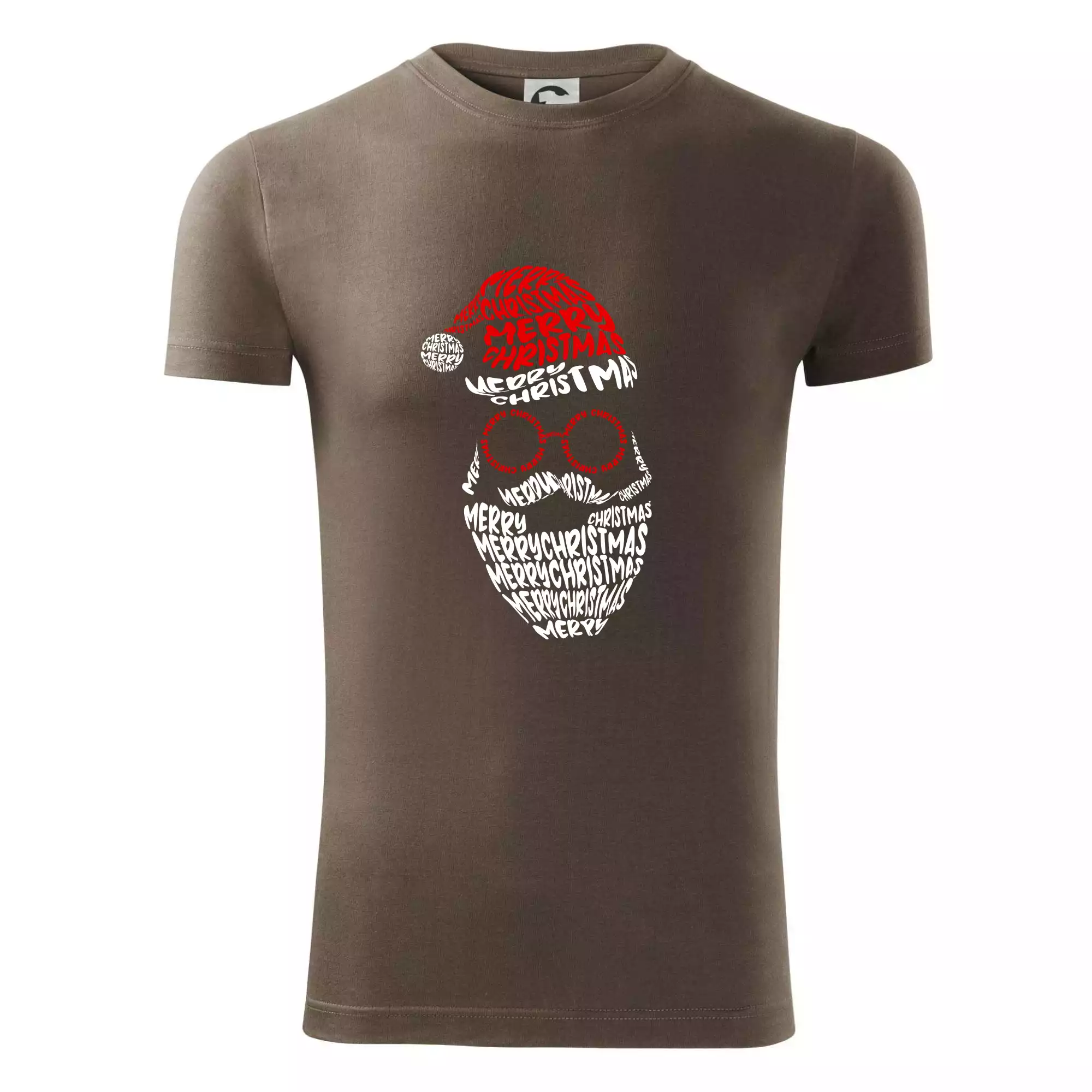 Merry Christmas obličej